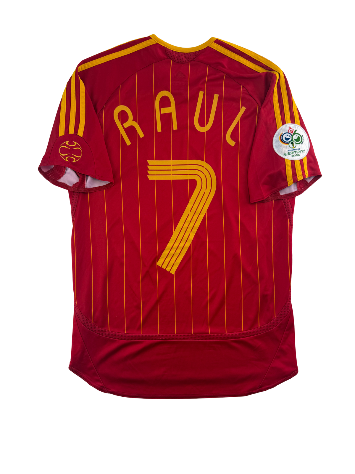 Raúl Spanien 06/07 - S
