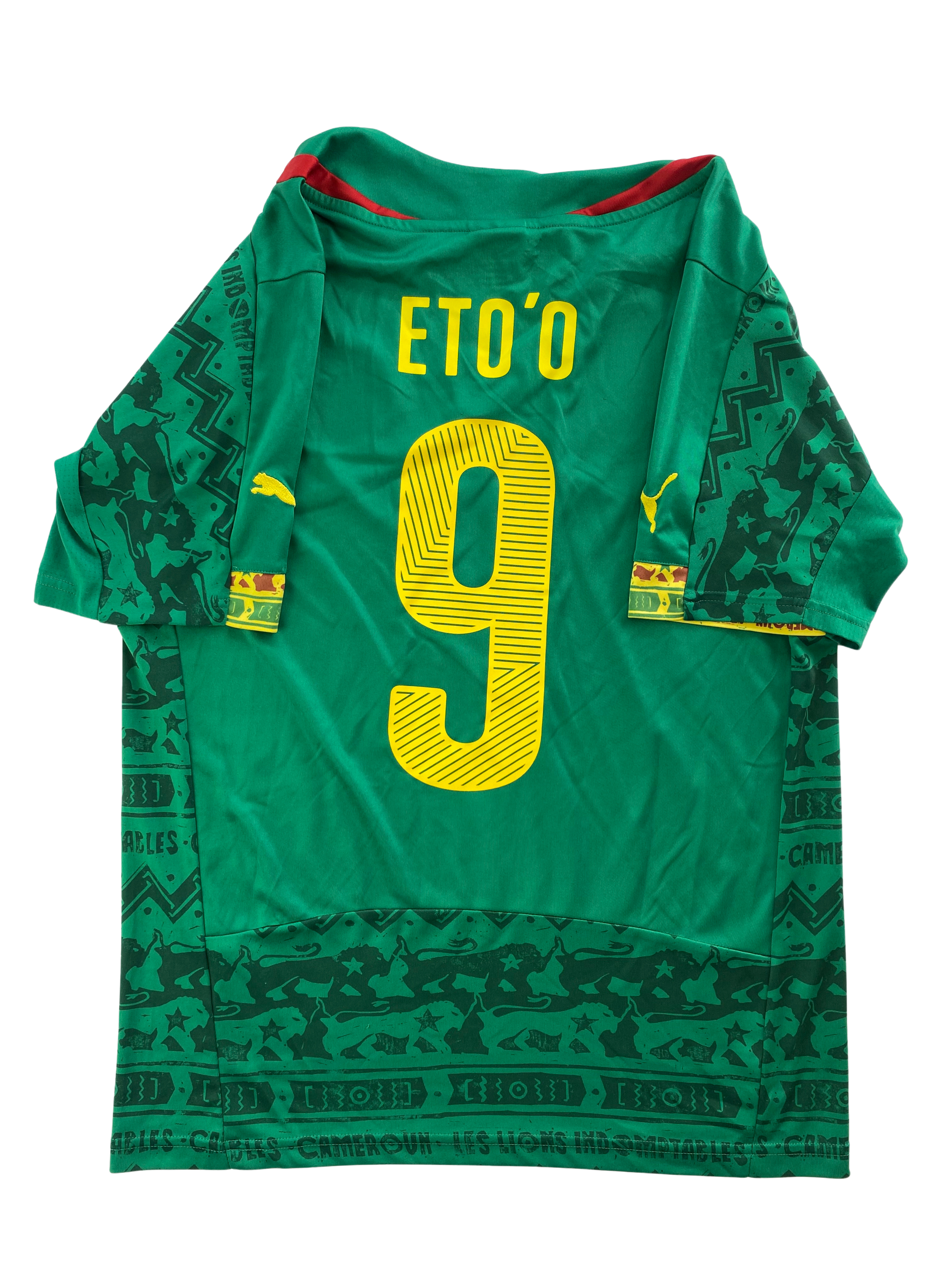 Samuel Eto’o Cameroun 14/15 - M