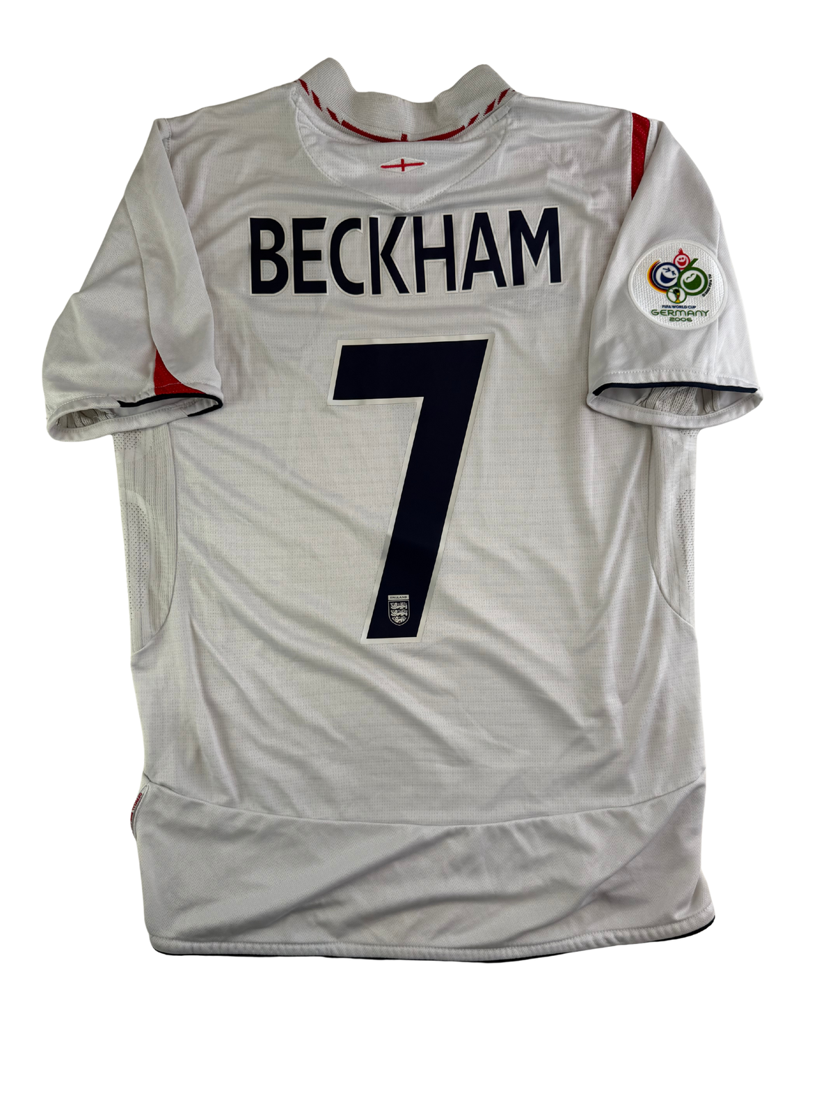 David Beckham England 05/07 - S
