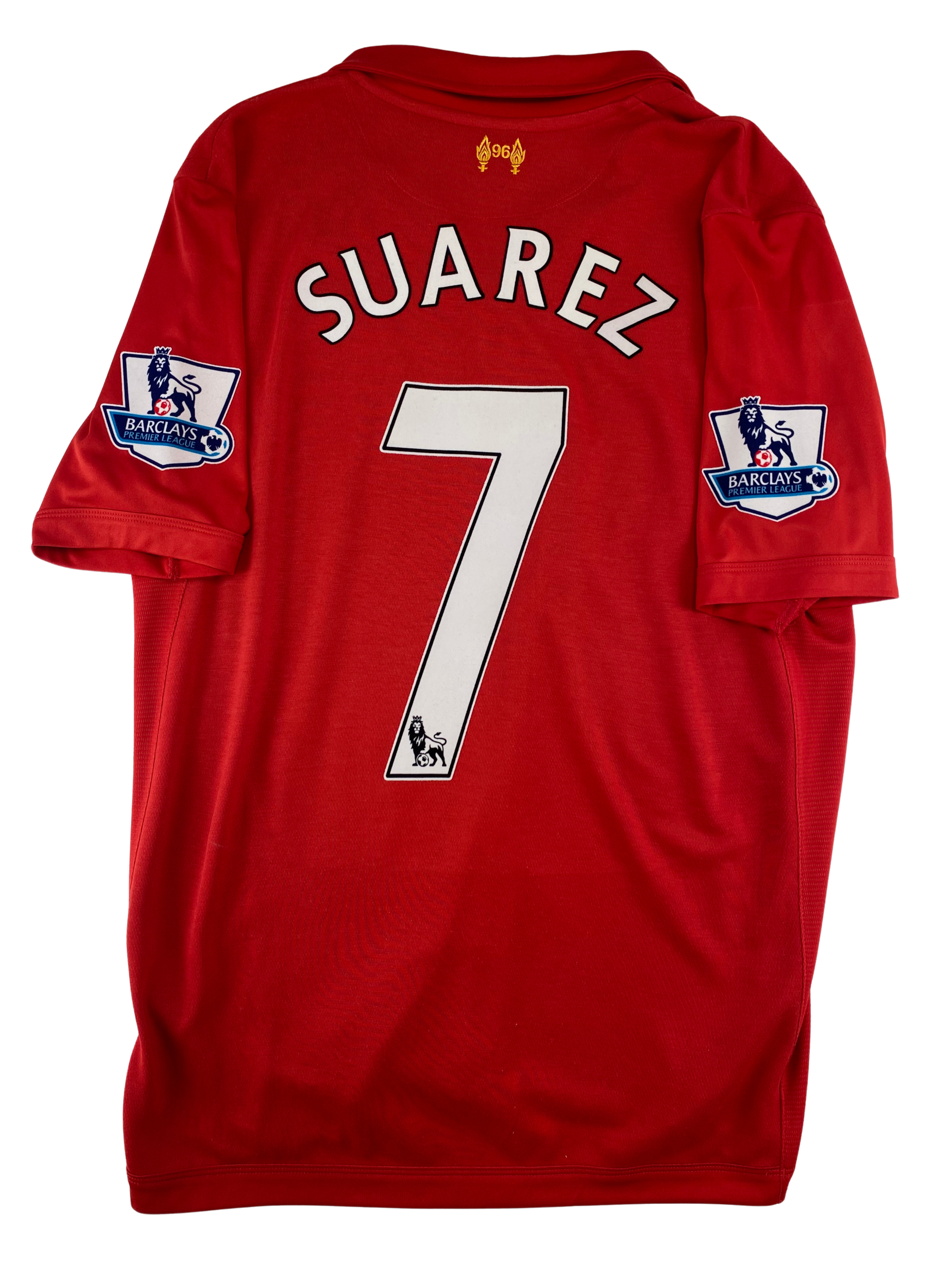Luis Suárez Liverpool Heimtrikot 12/13 - M