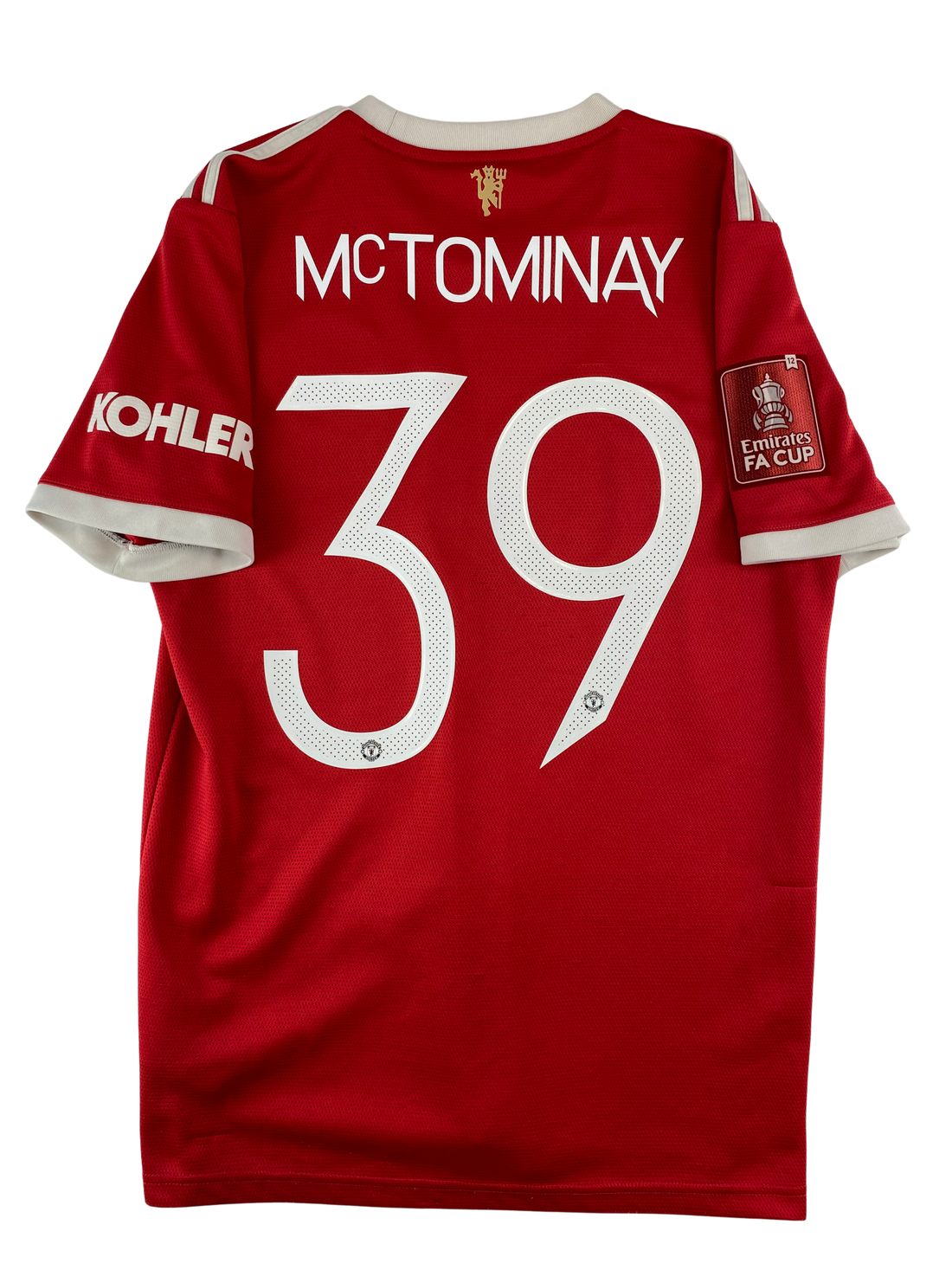 Scott McTominay Manchester United Heimtrikot 21/22 - M