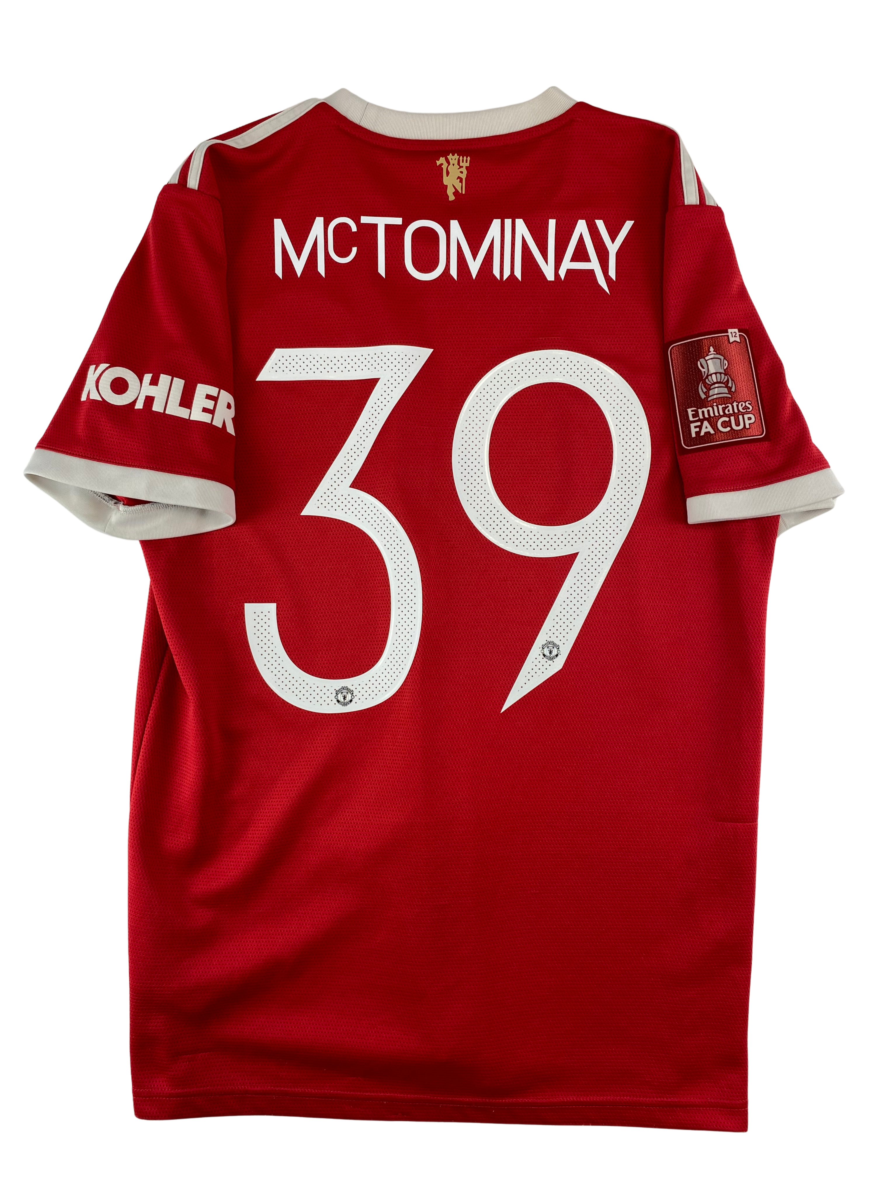 Scott McTominay Manchester United Heimtrikot 21/22 - M
