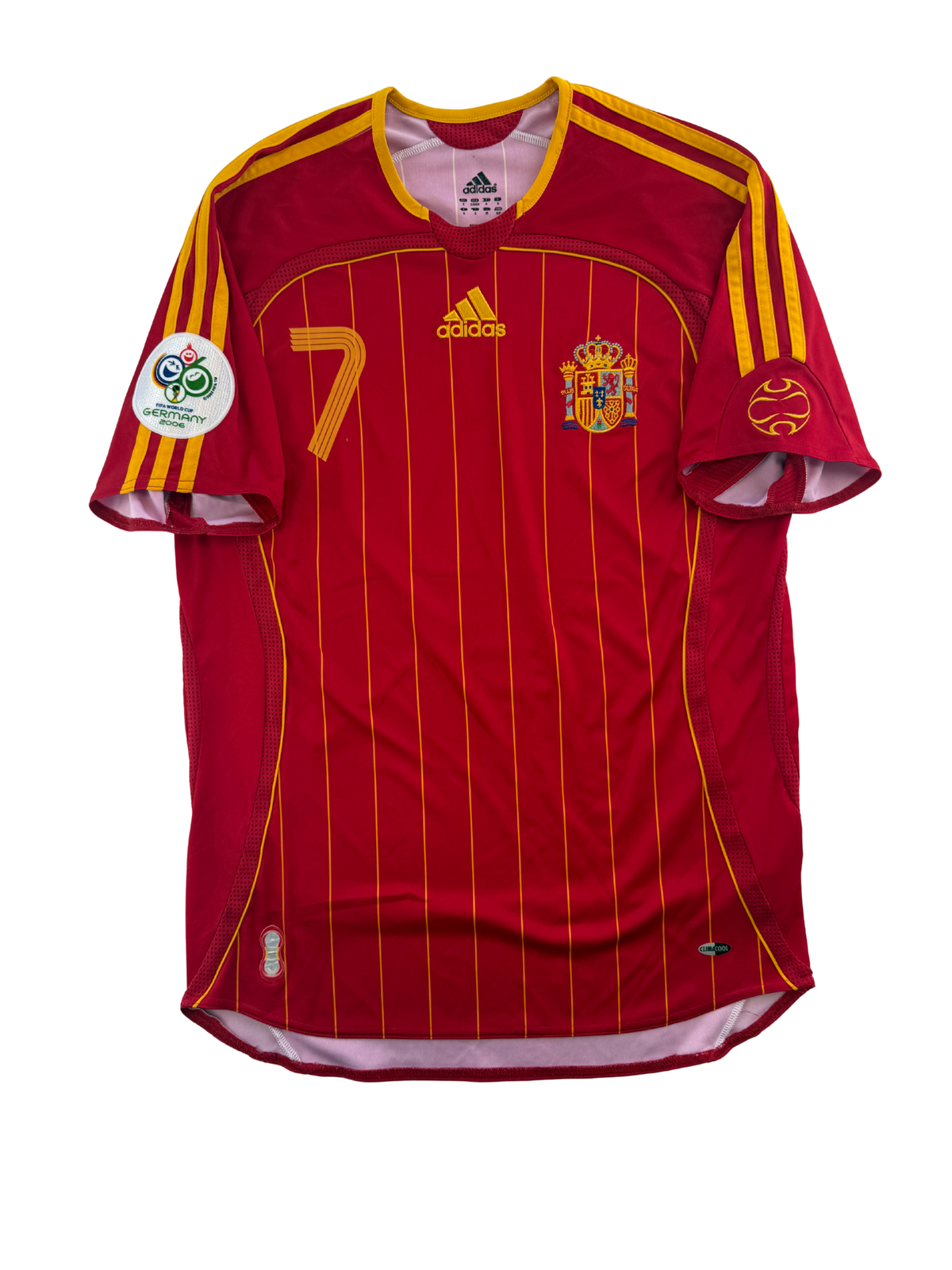 Raúl Spanien 06/07 - S