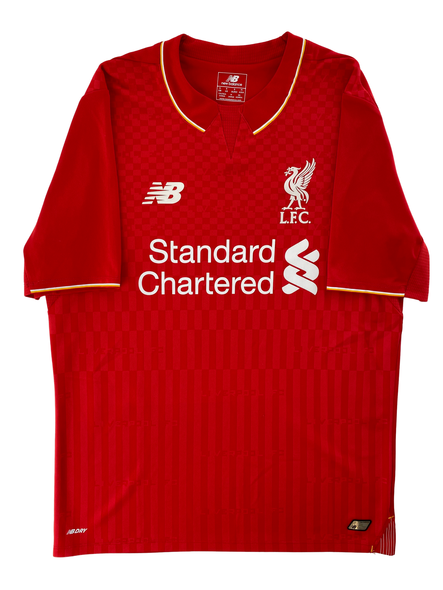 Steven Gerrard Liverpool 15/16 - S