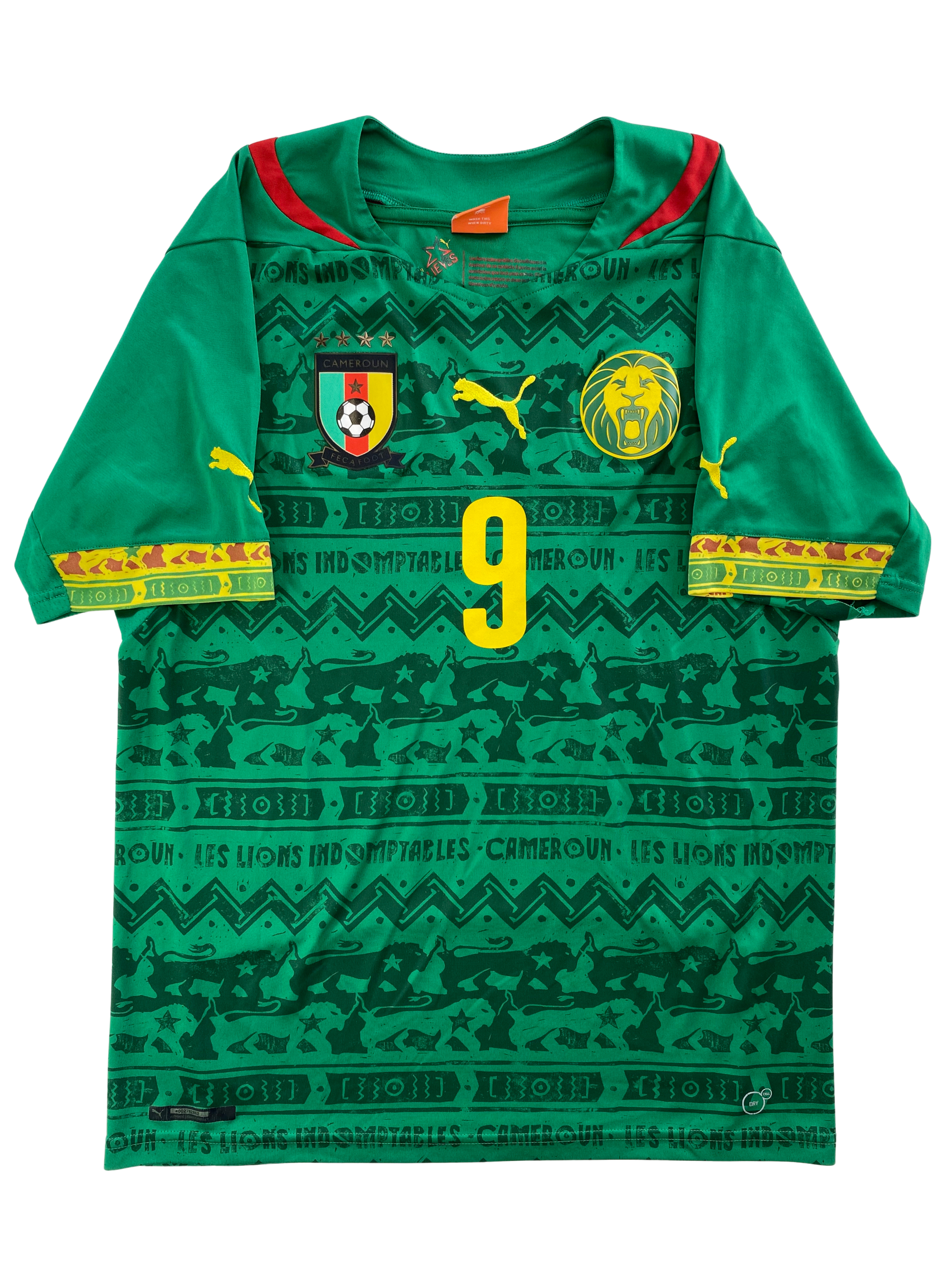 Samuel Eto’o Cameroun 14/15 - M