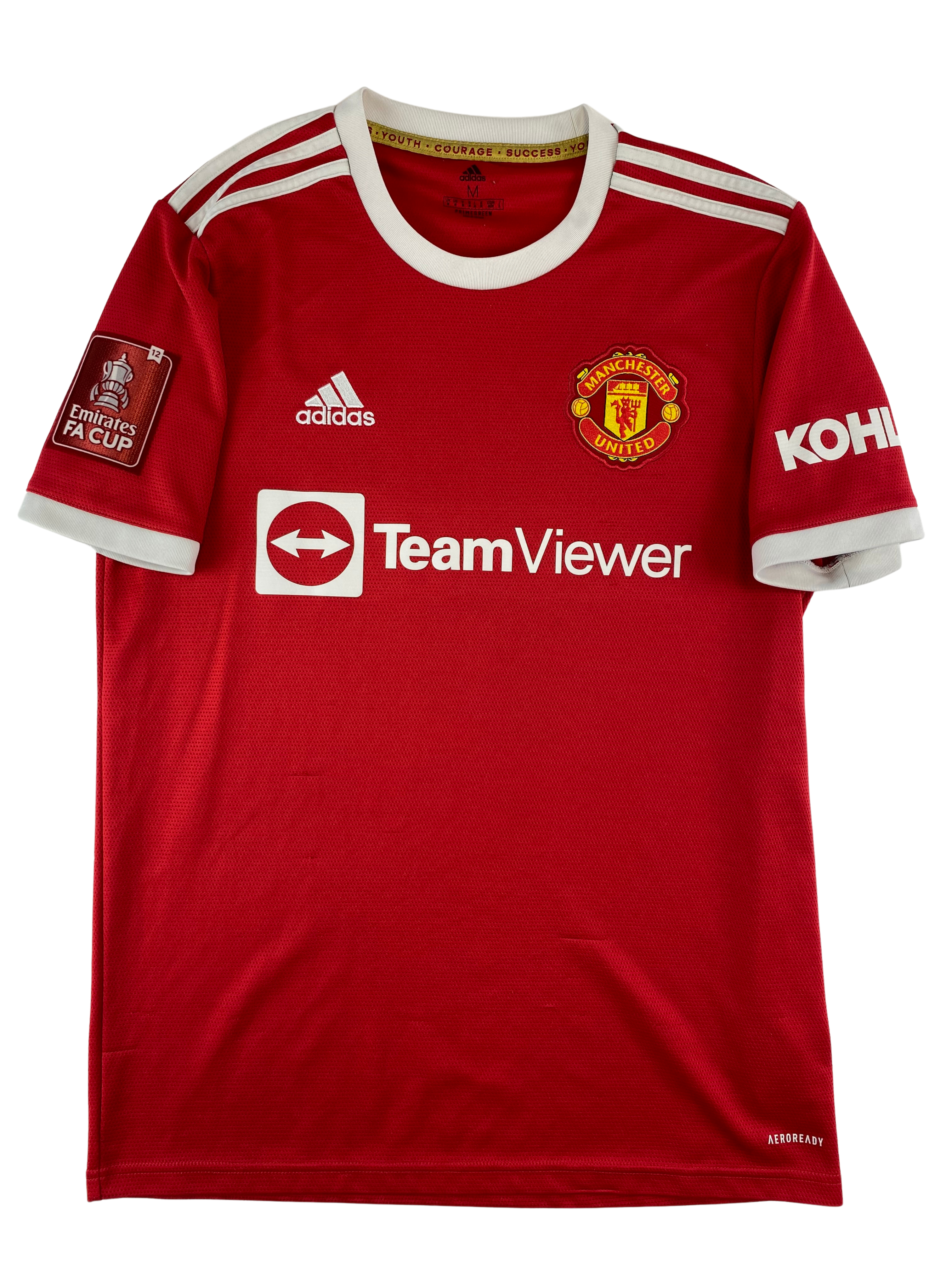 Scott McTominay Manchester United Heimtrikot 21/22 - M