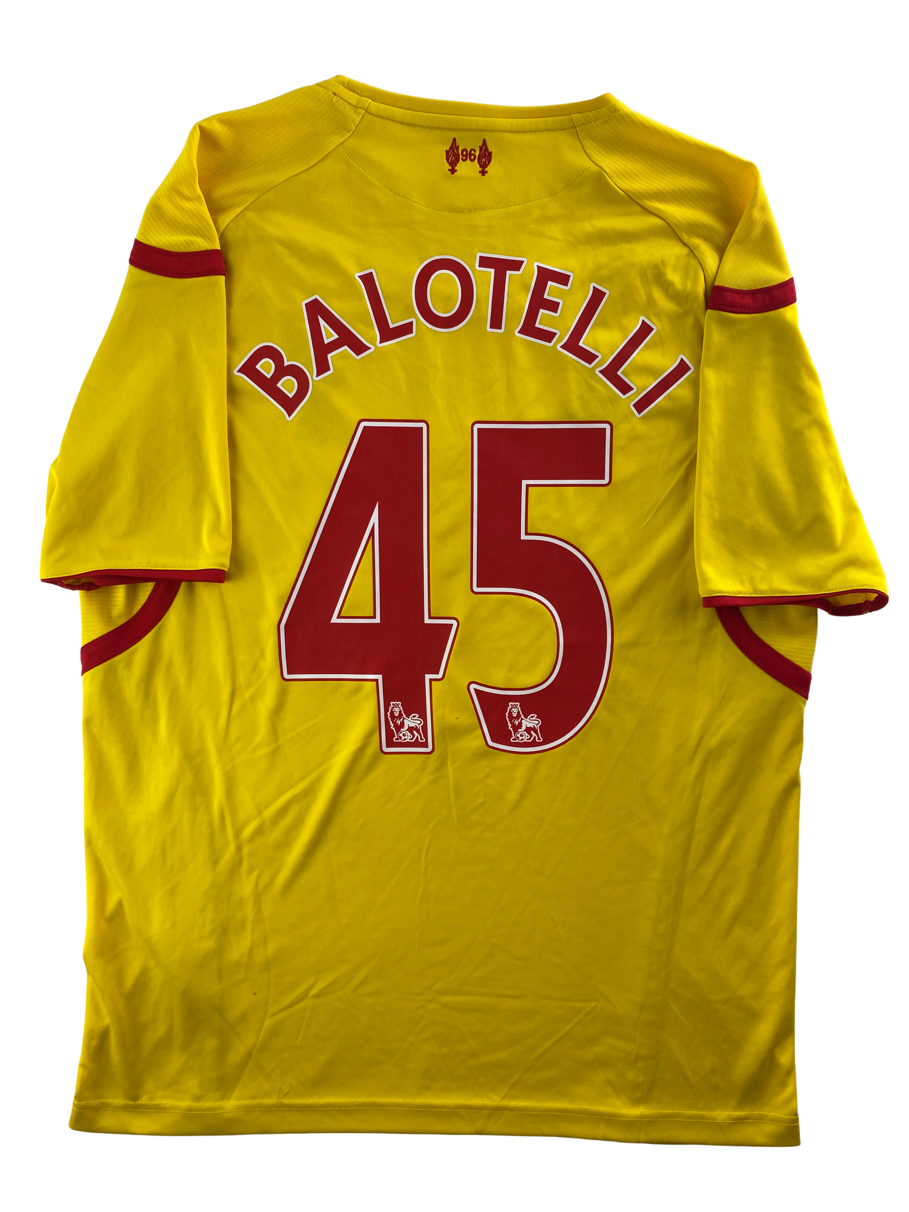 Mario Balotelli Liverpool 14/15 - L