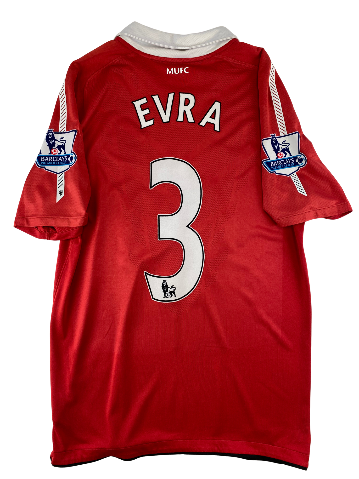 Patrice Evra Manchester United Heimtrikot 10/11 - M