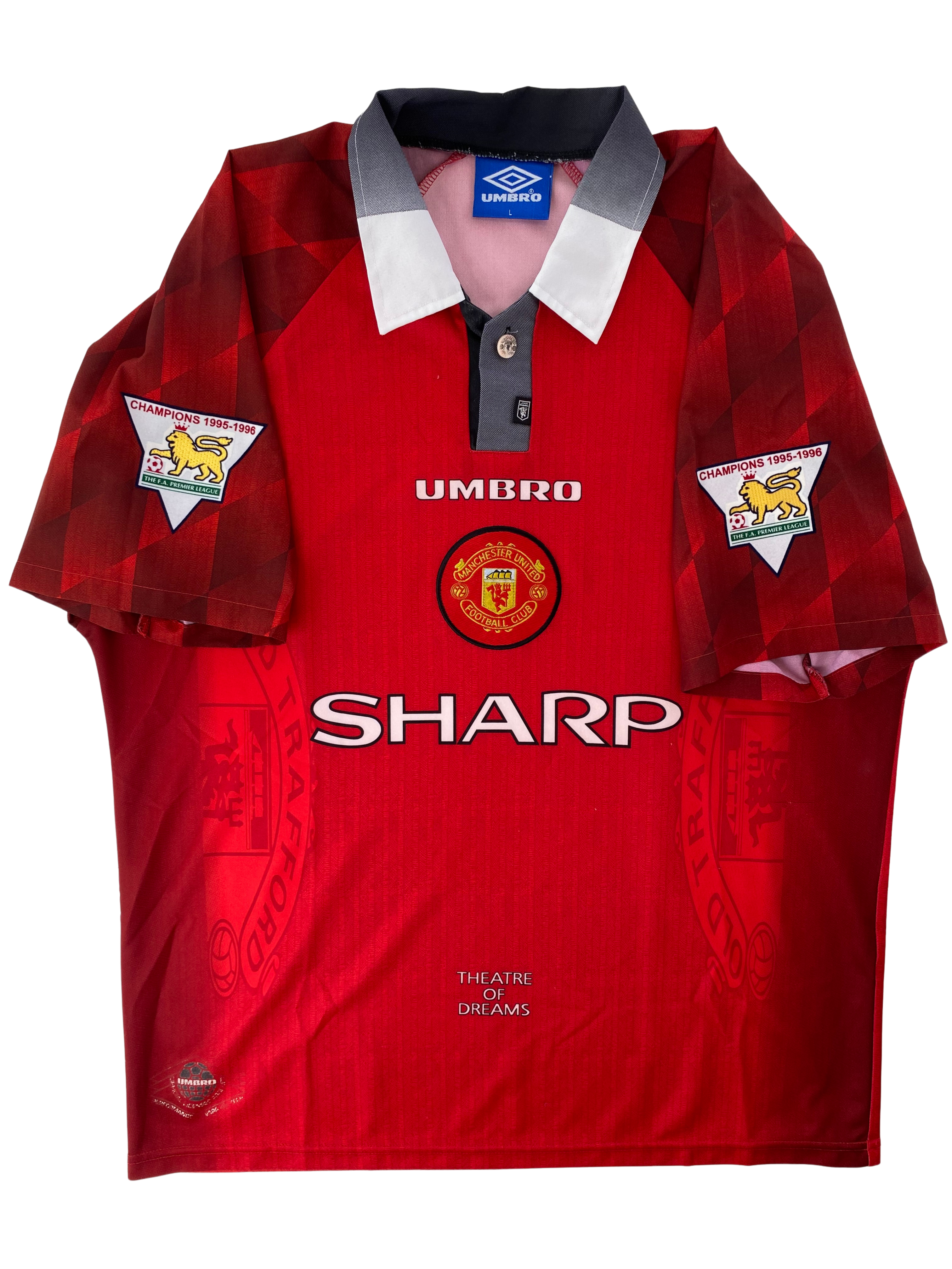 Eric Cantona Manchester United 96/97 - L