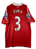 Patrice Evra Manchester United Heimtrikot 10/11 - M