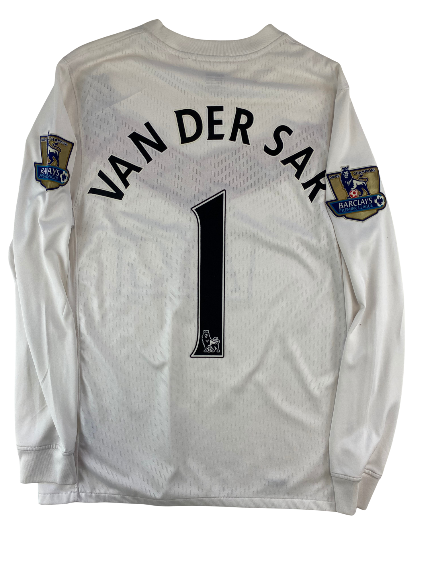 Edwin van der Sar Manchester United 09/10 Moonman-Trikot - Größe