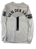 Edwin van der Sar Manchester United 09/10 Moonman-Trikot - Größe