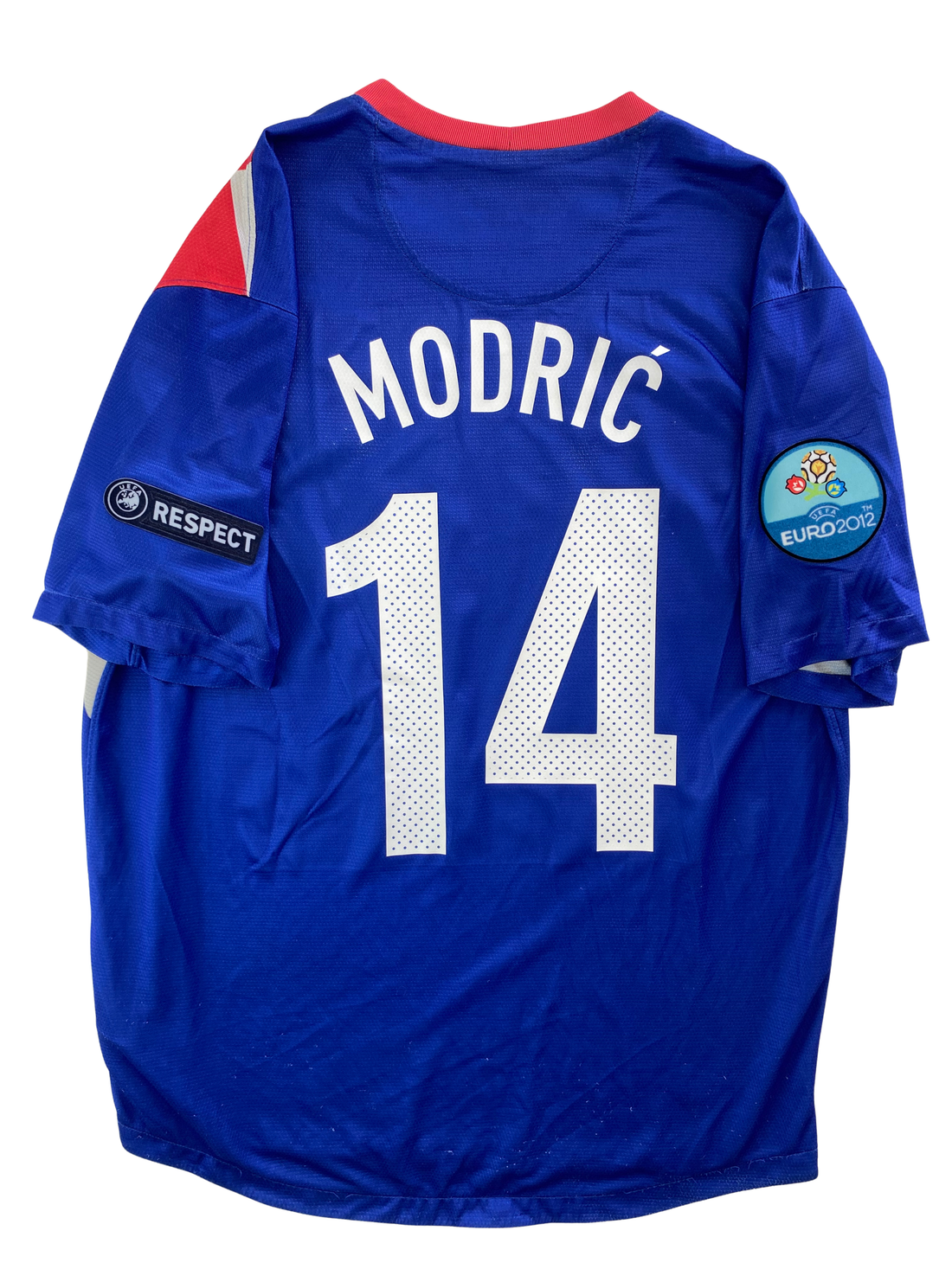 Luka Modrić Kroatien 12/14 - L