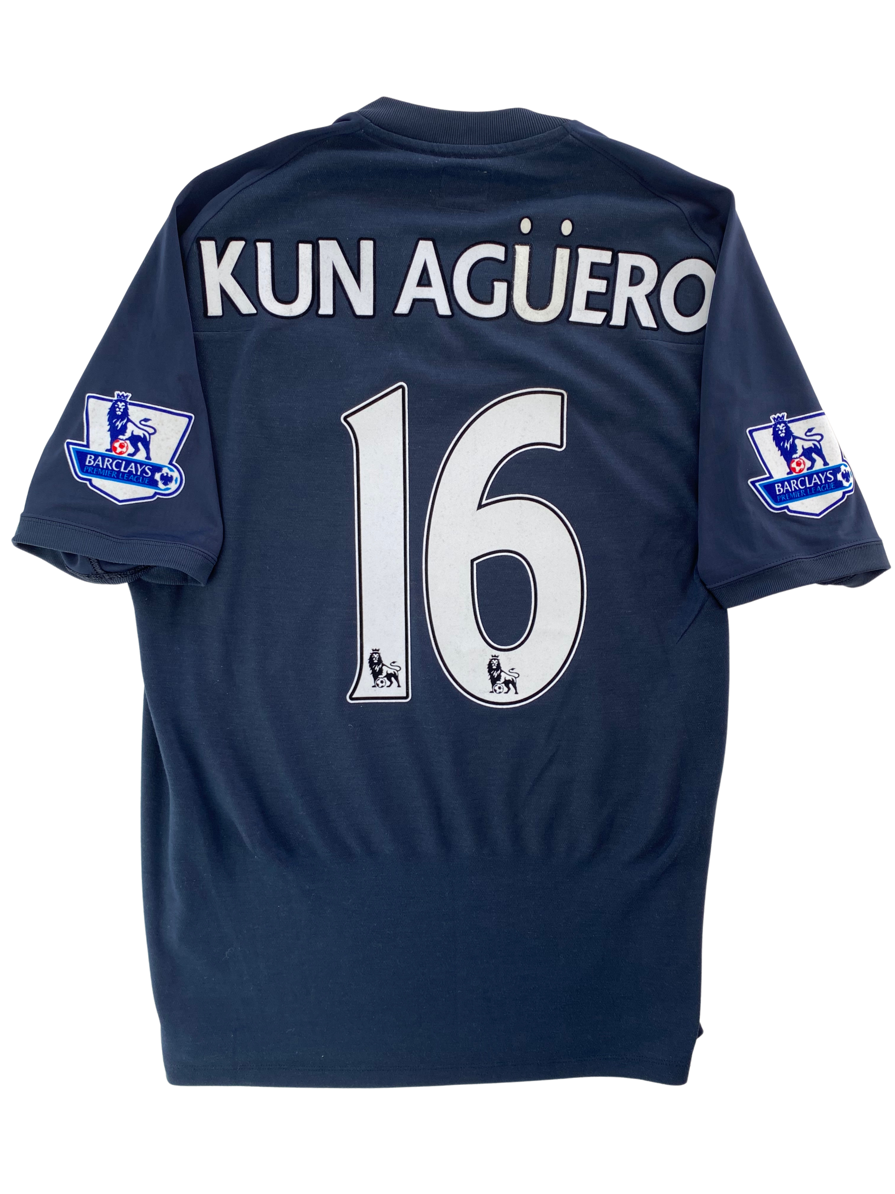 Sergio Aguëro Manchester City 10/11 - L