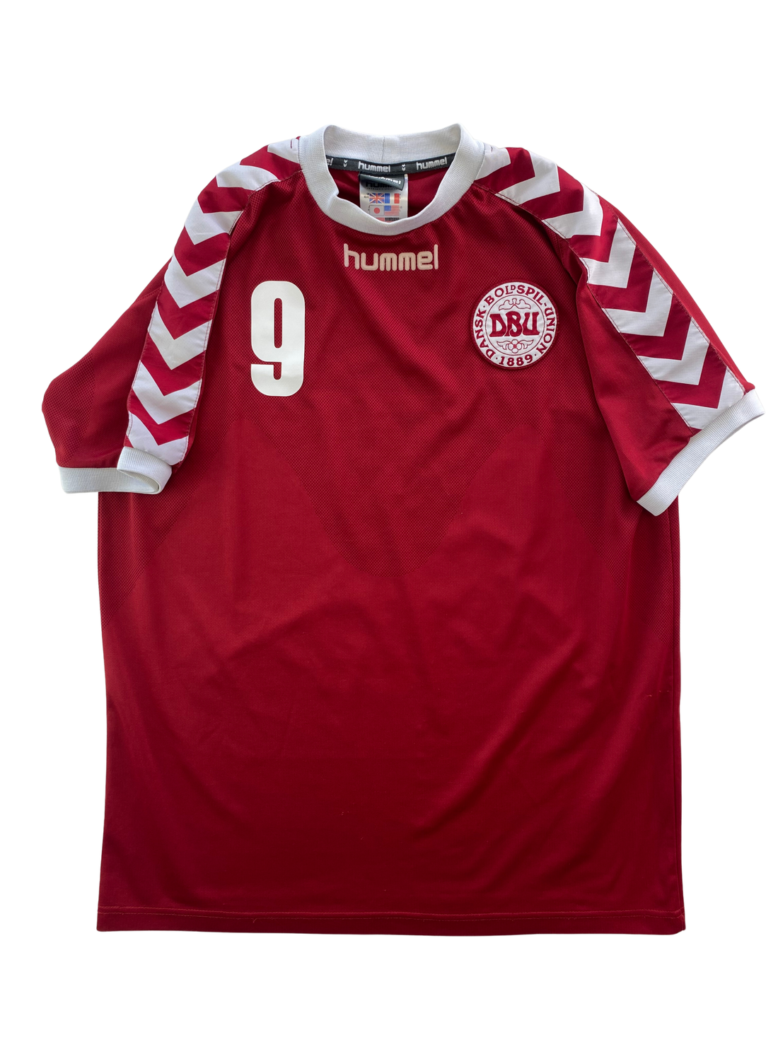 Jon Dahl Tomasson Dänemark 00/02 - M