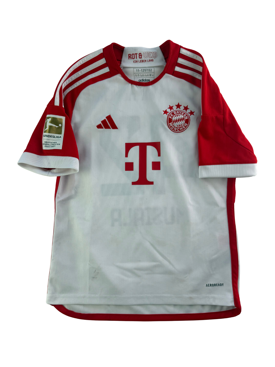 Jamal Musiala Bayern München 23/24 - 11/12 Y