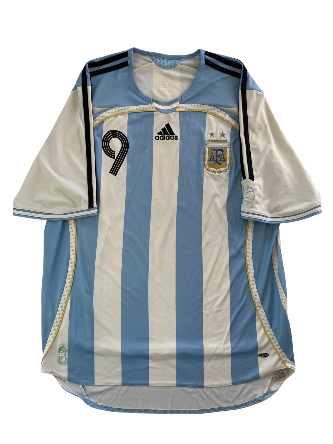 Hernán Crespo Argentinien 06/07 - XL