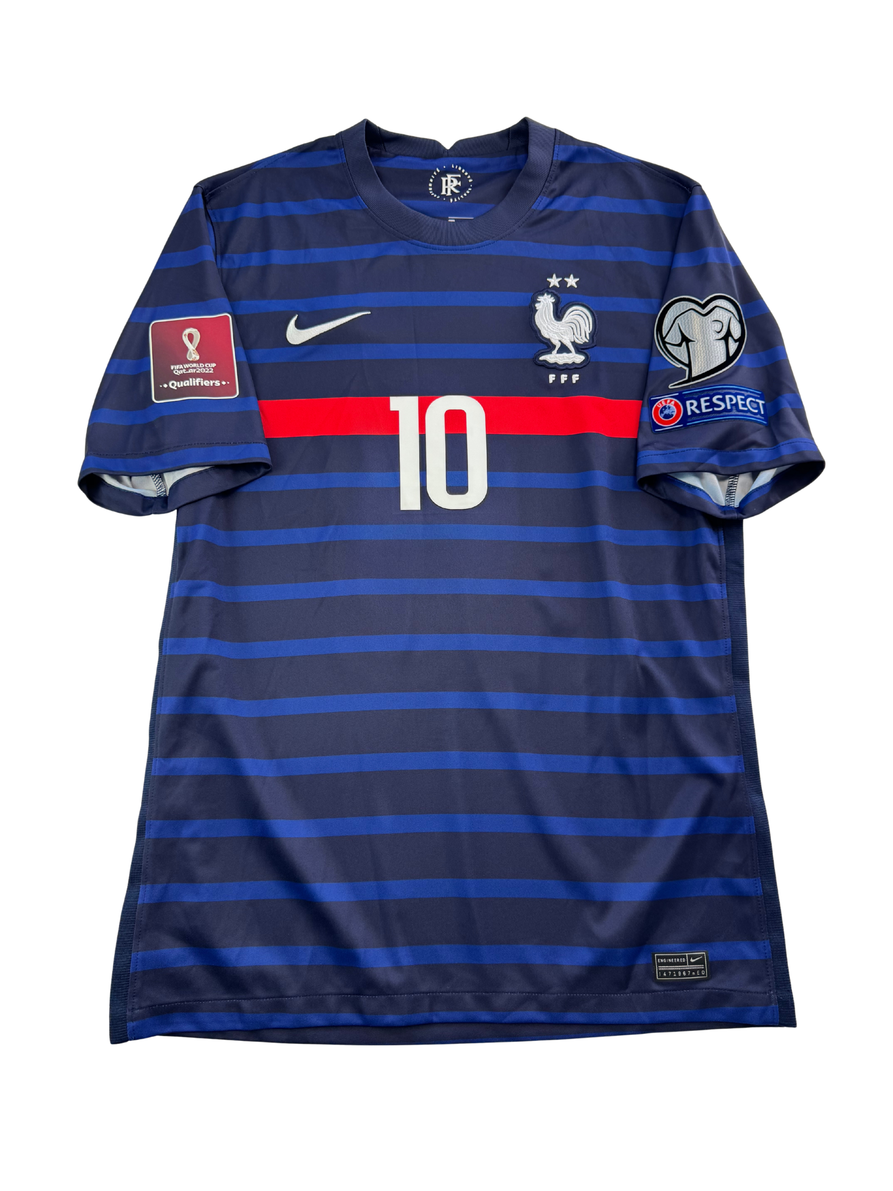 Kylian Mbappé Frankrig 20/21 - M