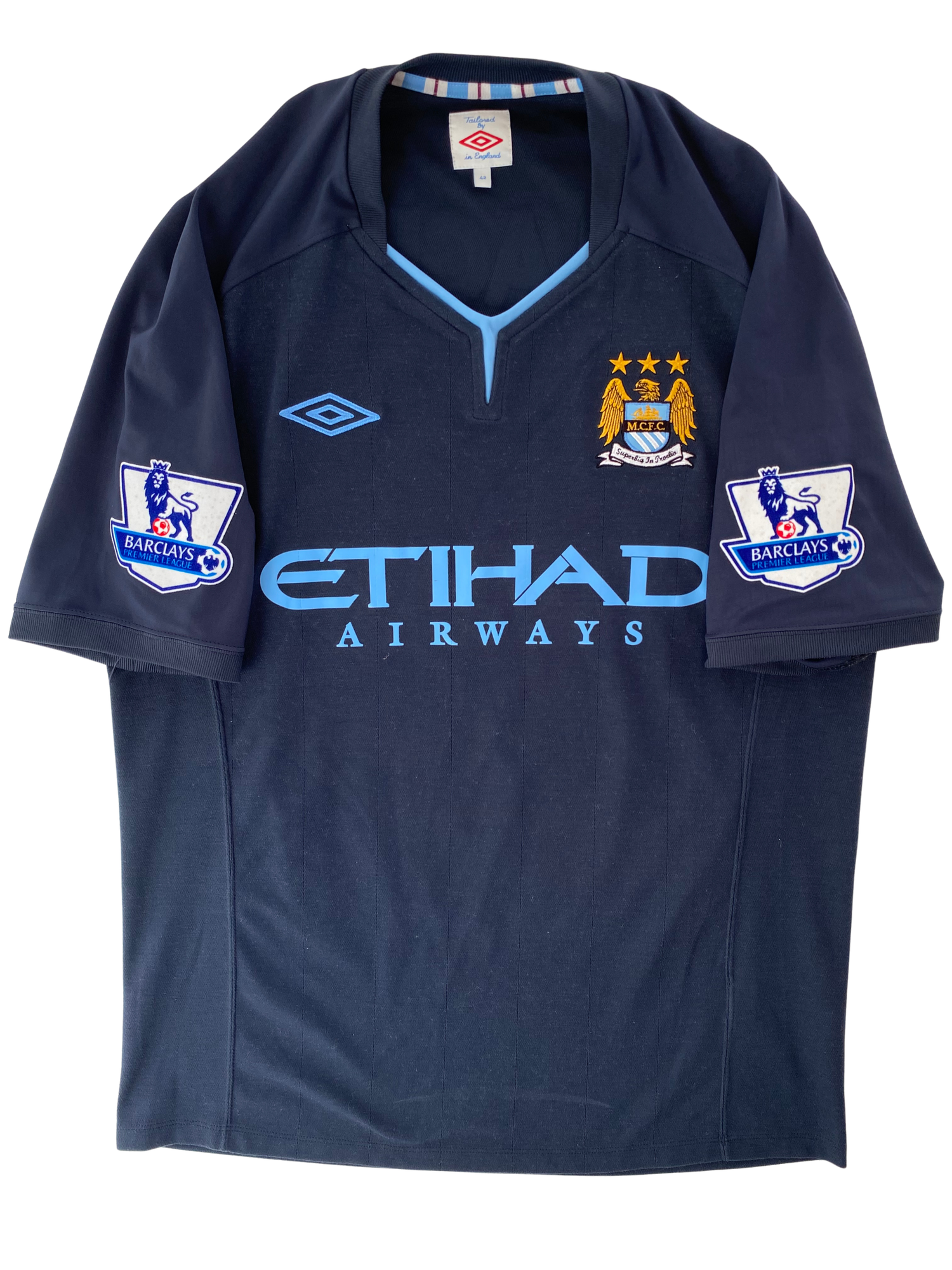 Sergio Aguëro Manchester City 10/11 - L