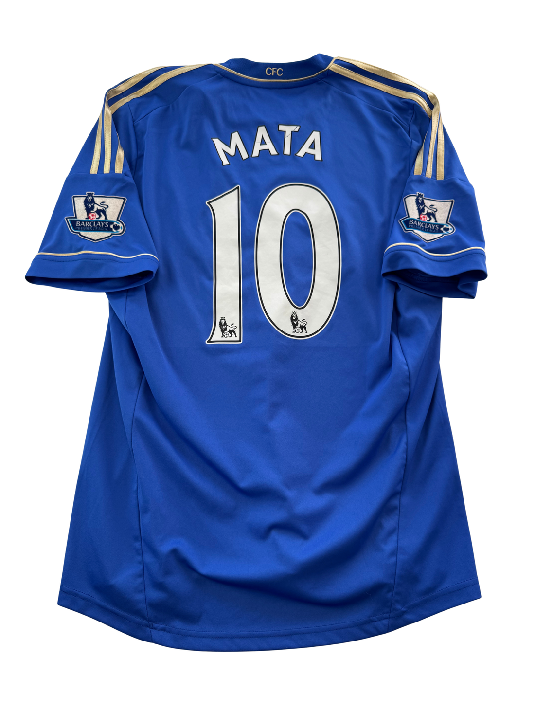 Juan Mata Chelsea 12/13 - L