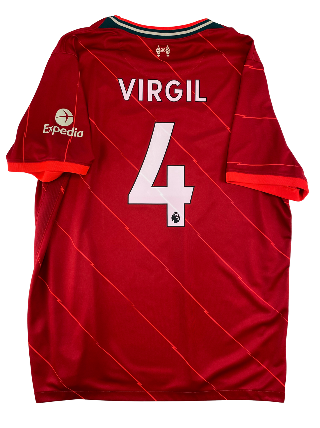 Virgil van Dijk Liverpool 21/22 Heimtrikot – XXL