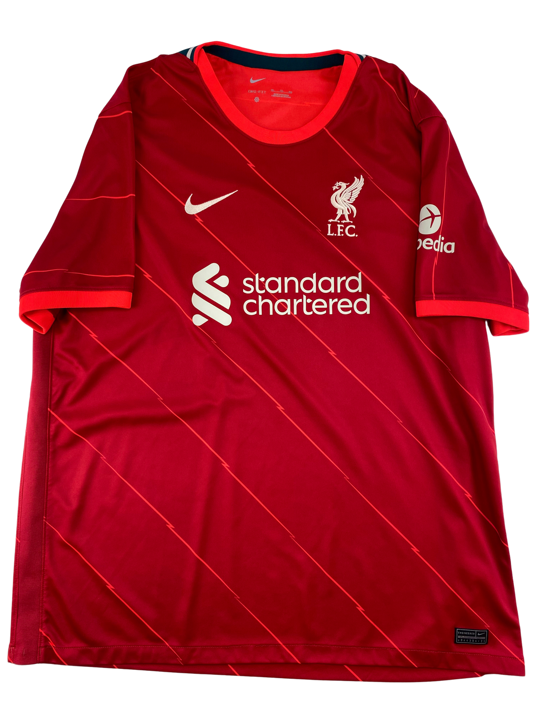 Virgil van Dijk Liverpool 21/22 Heimtrikot – XXL