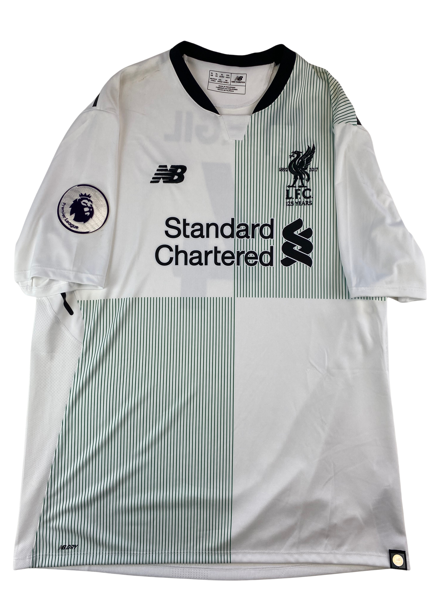 Virgil Van Dijk Liverpool 17/18 Auswärtstrikot – XL