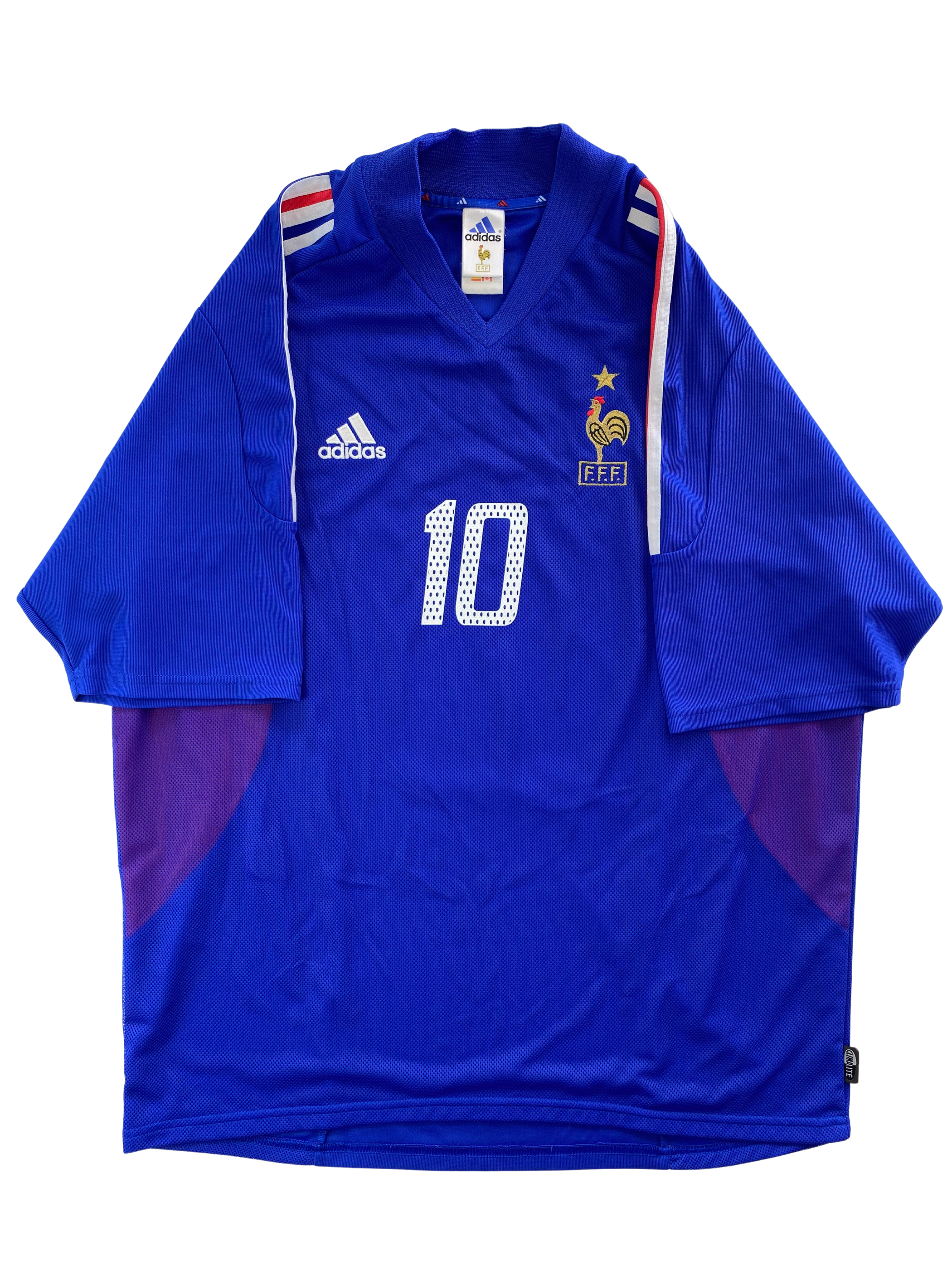 Zinedine Zidane Frankrig 02/03 - XL