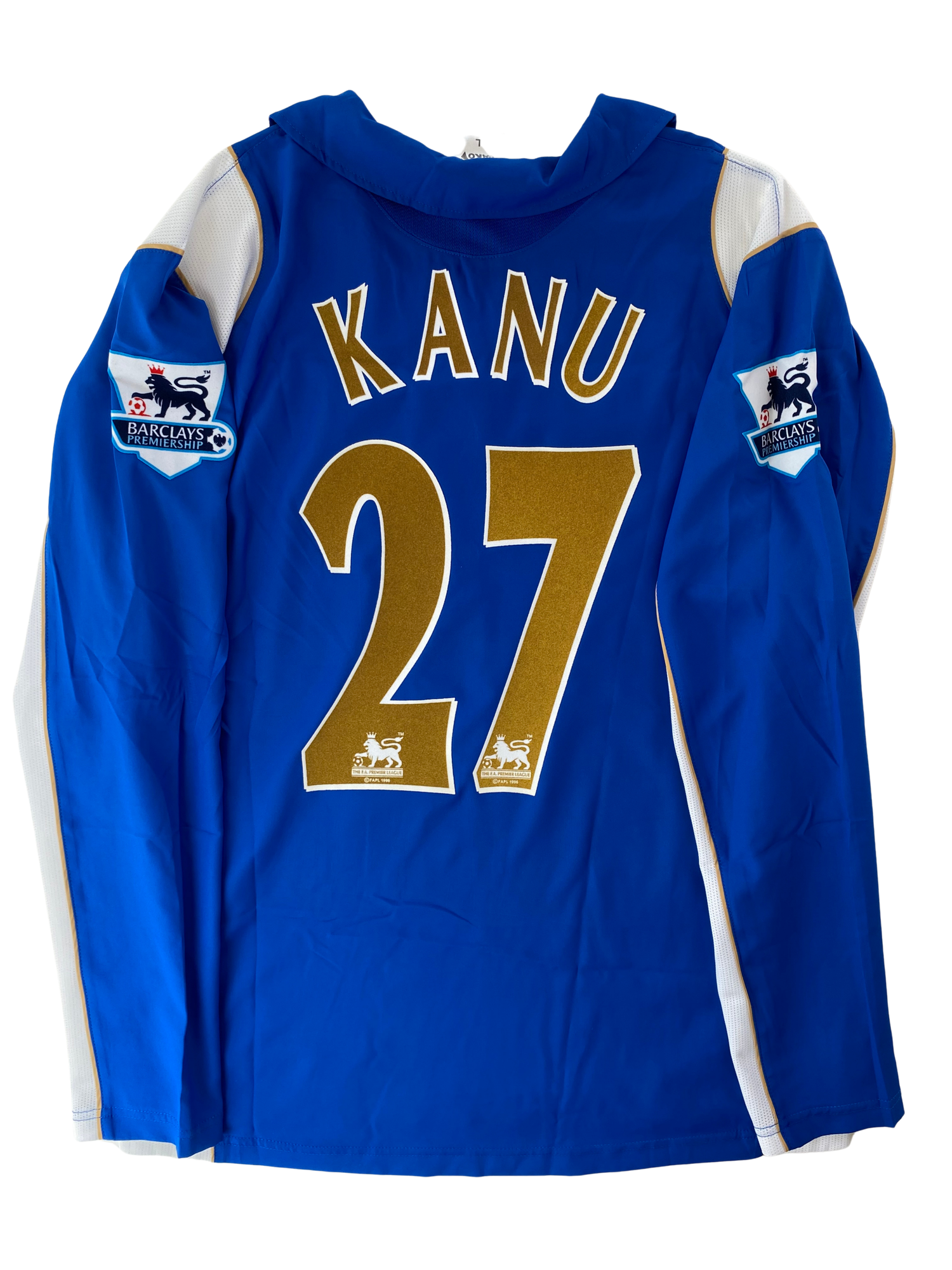 Nwankwo Kanu Portsmouth 06/07 - L