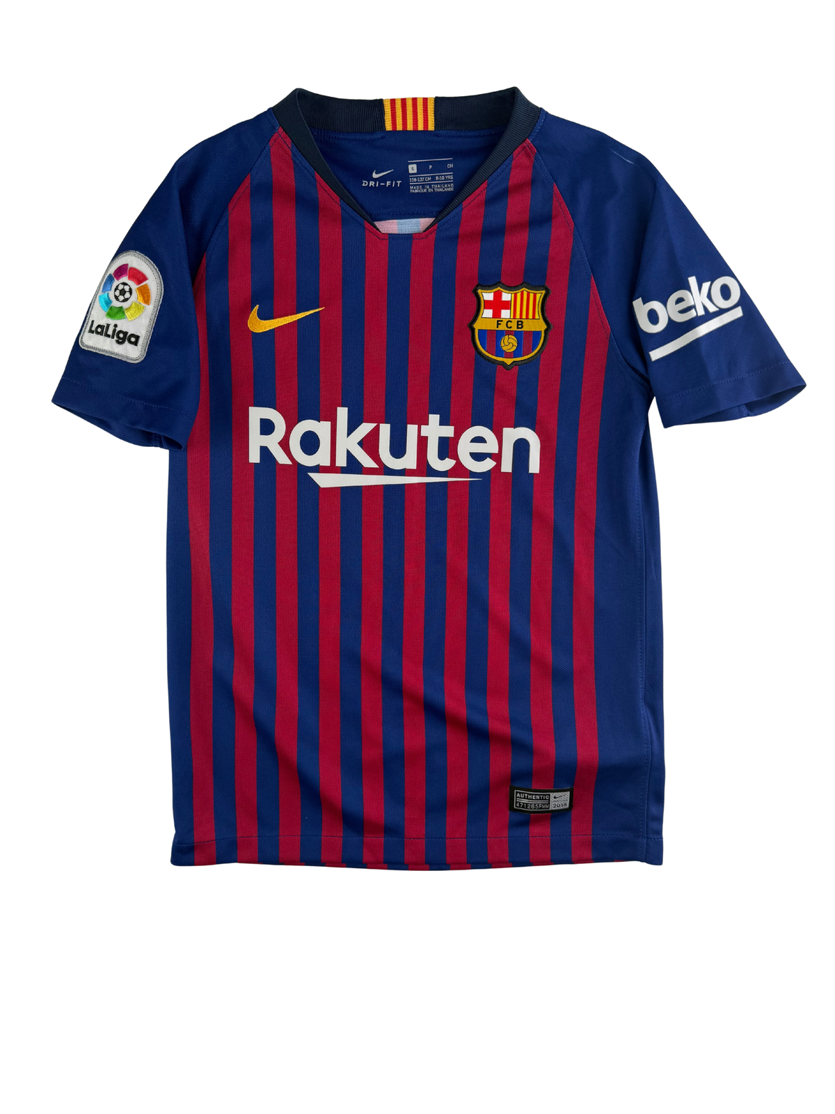 Jordi Alba Barcelona 18/19 - 9/10 Y