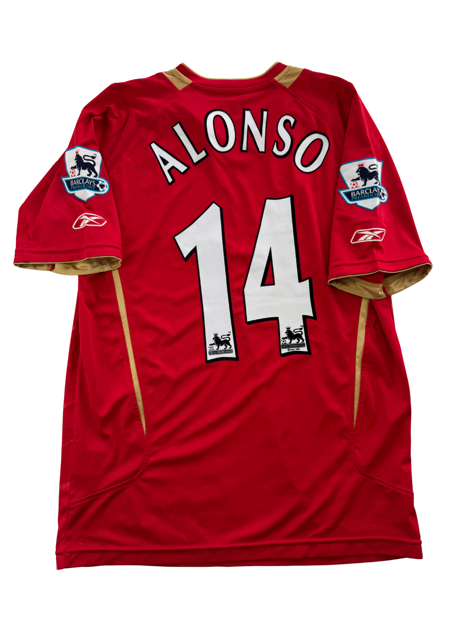 Xabi Alonso Liverpool 07/08 - XXL