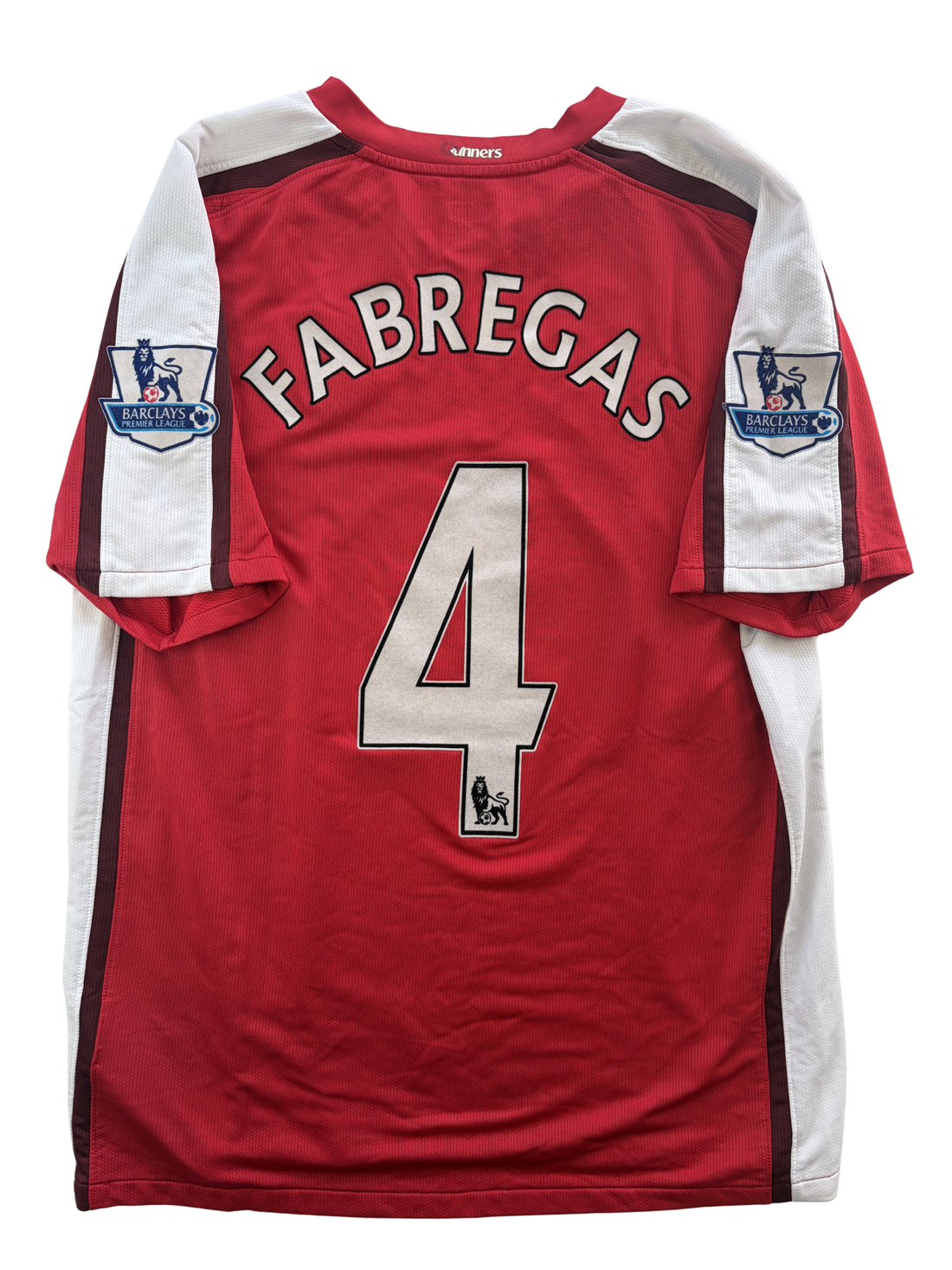 Cesc Fabregas Arsenal 08/10 - L