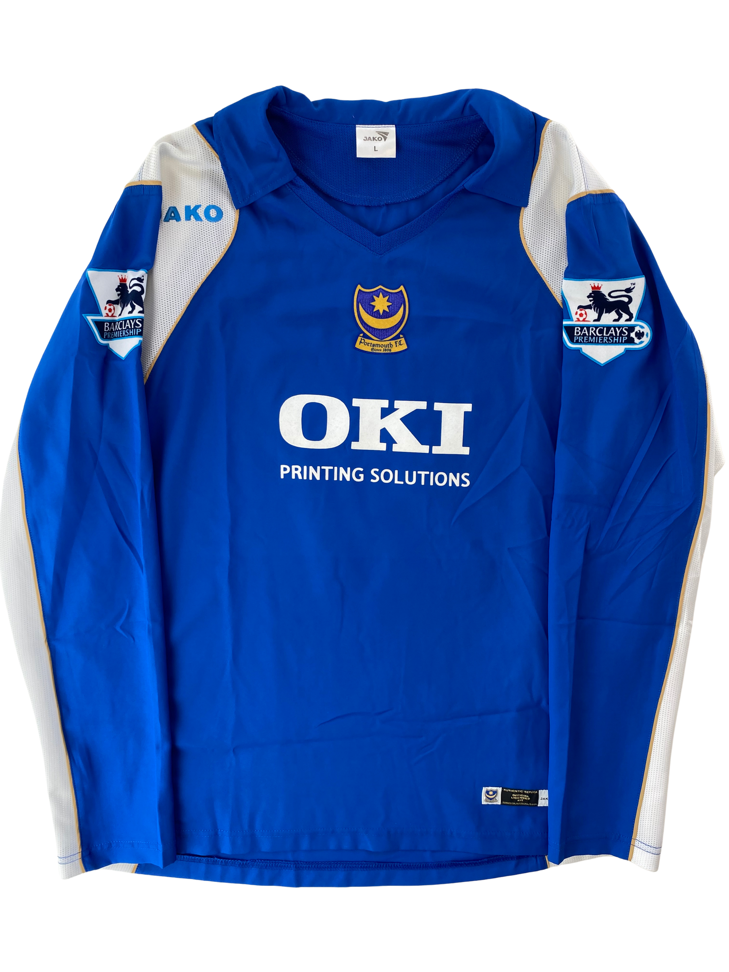 Nwankwo Kanu Portsmouth 06/07 - L
