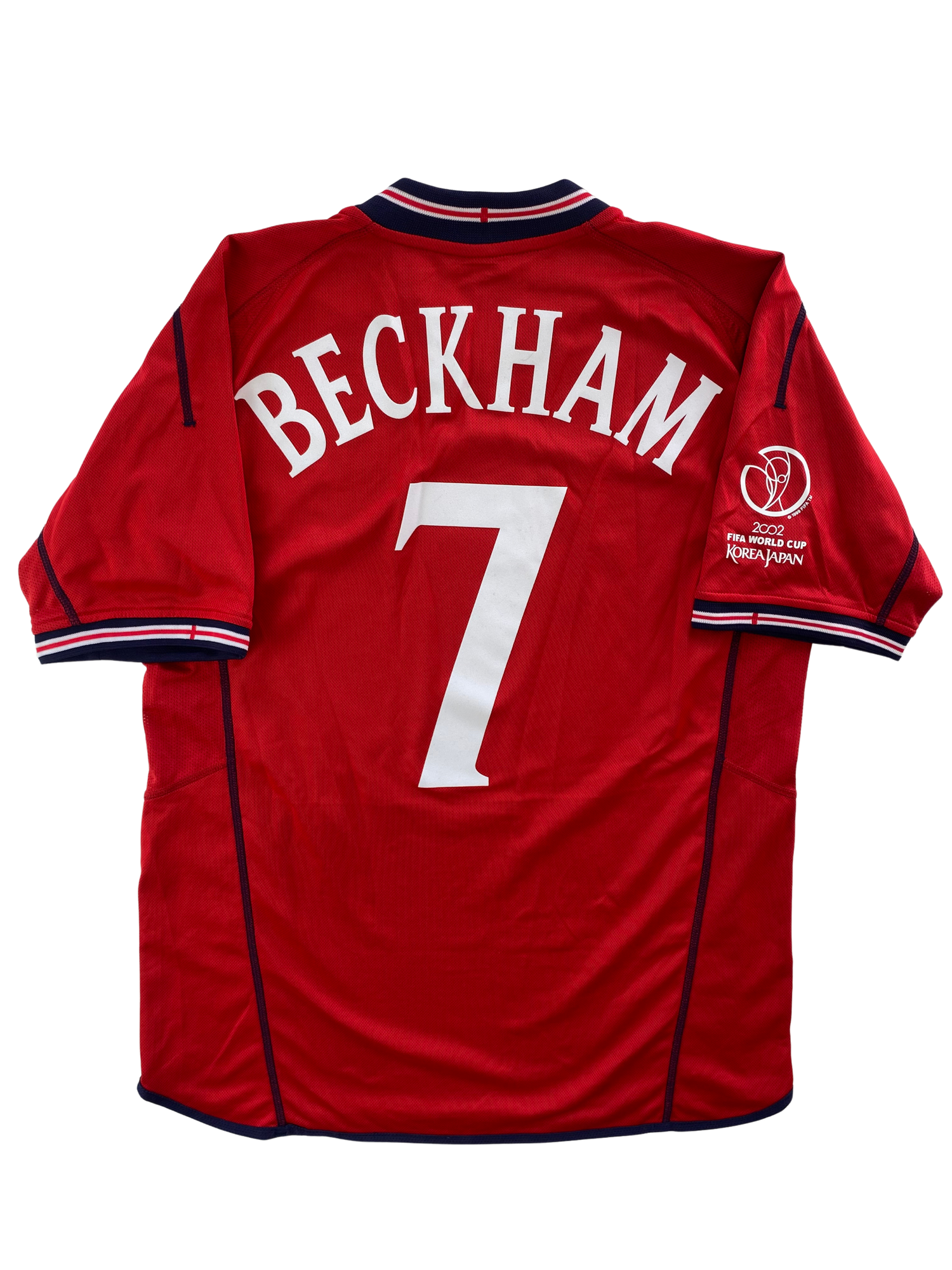 David Beckham England 00/02 - L