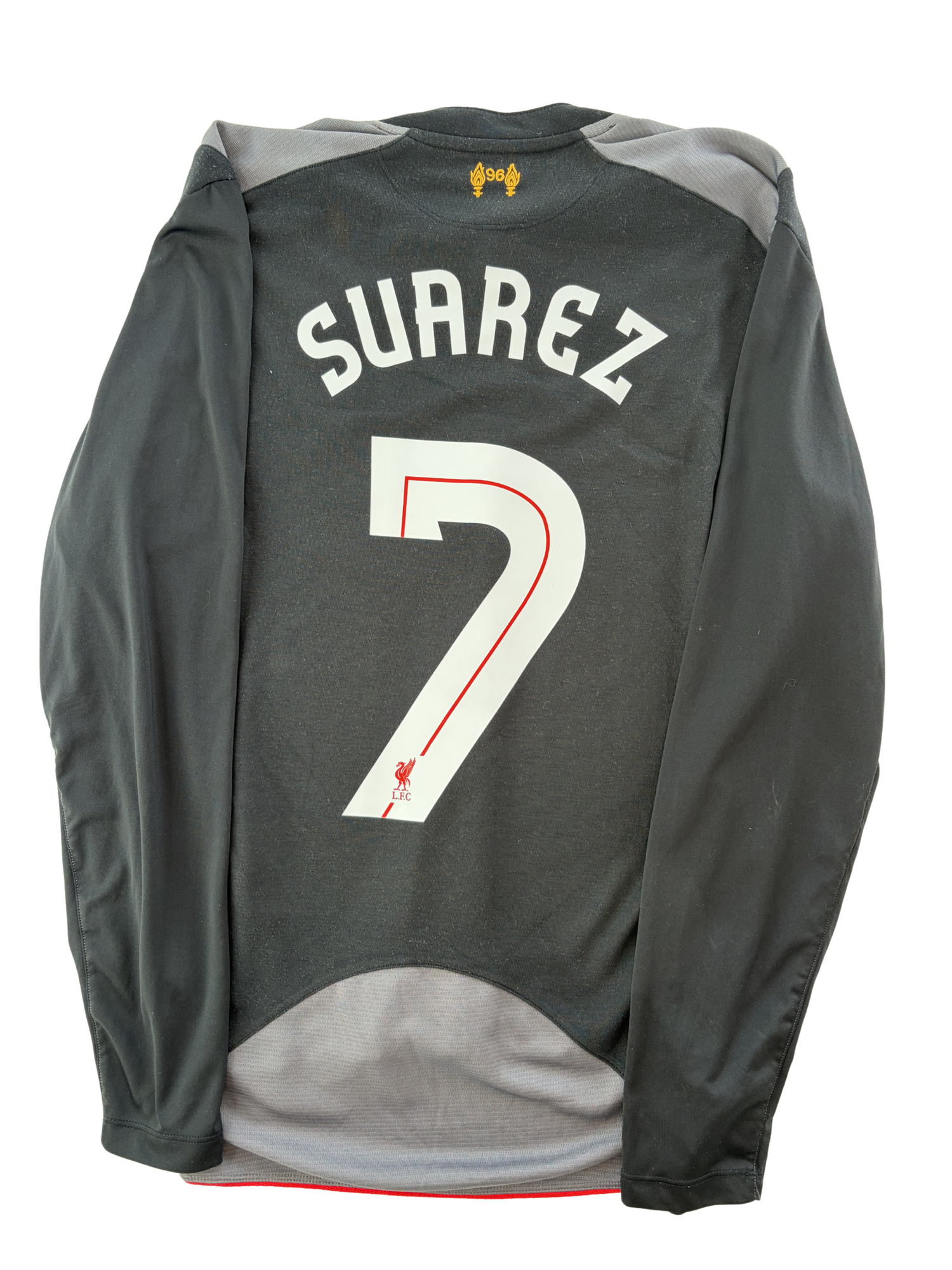 Luis Suarez Liverpool 12/13 - M