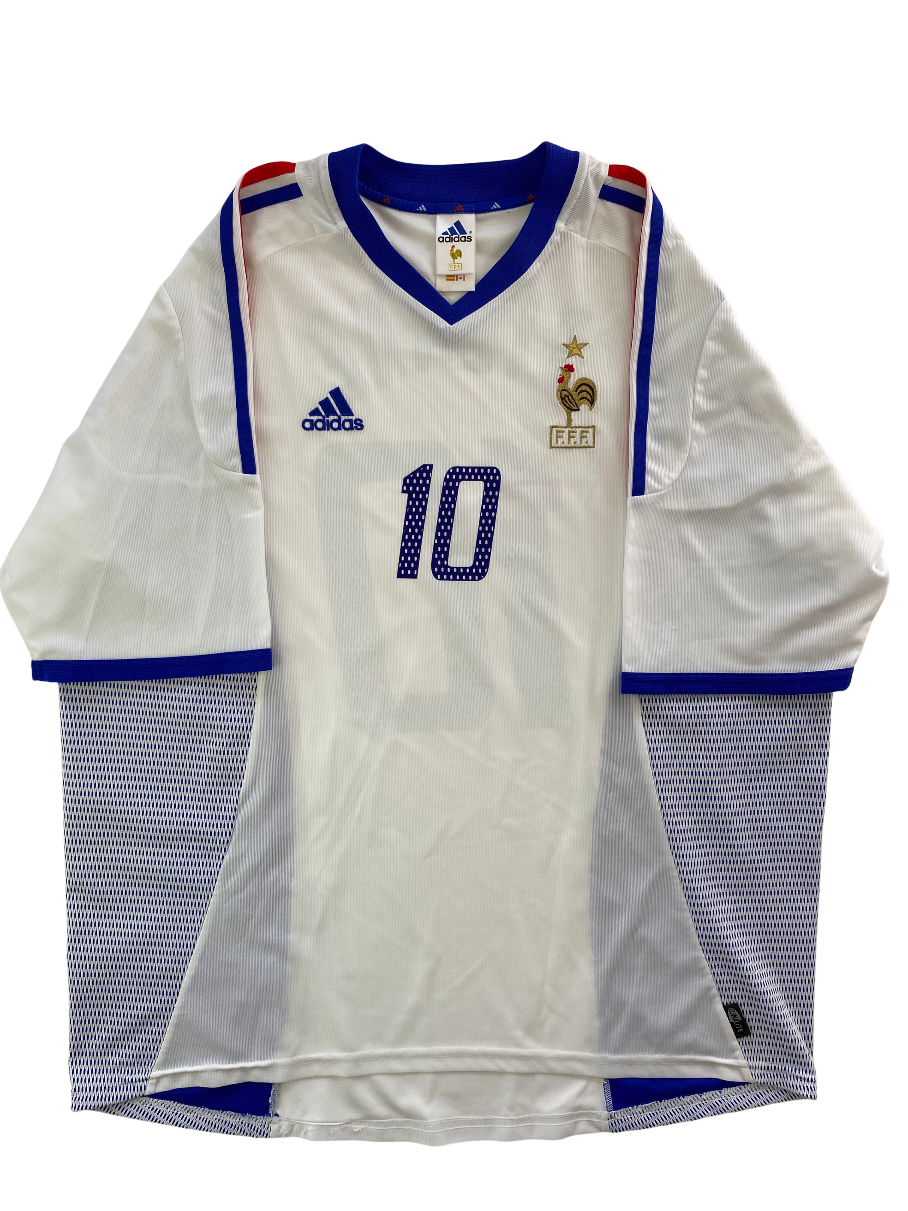 Zinedine Zidane Frankrig 02/03 - XXL