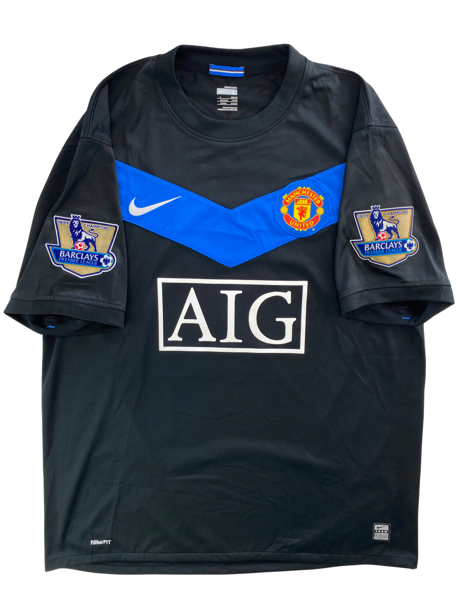 Gary Neville Manchester United 09/10 - L
