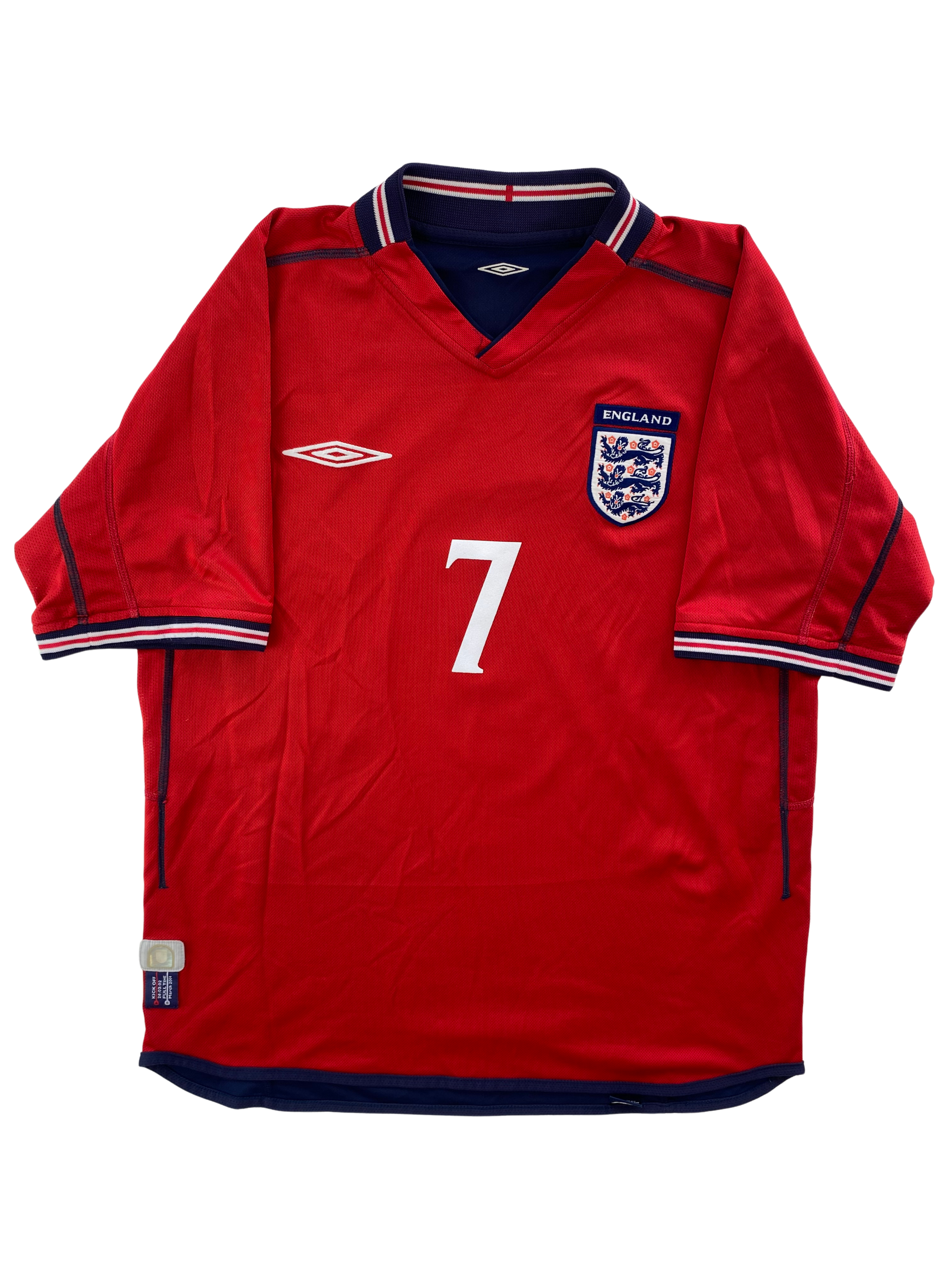 David Beckham England 00/02 - M