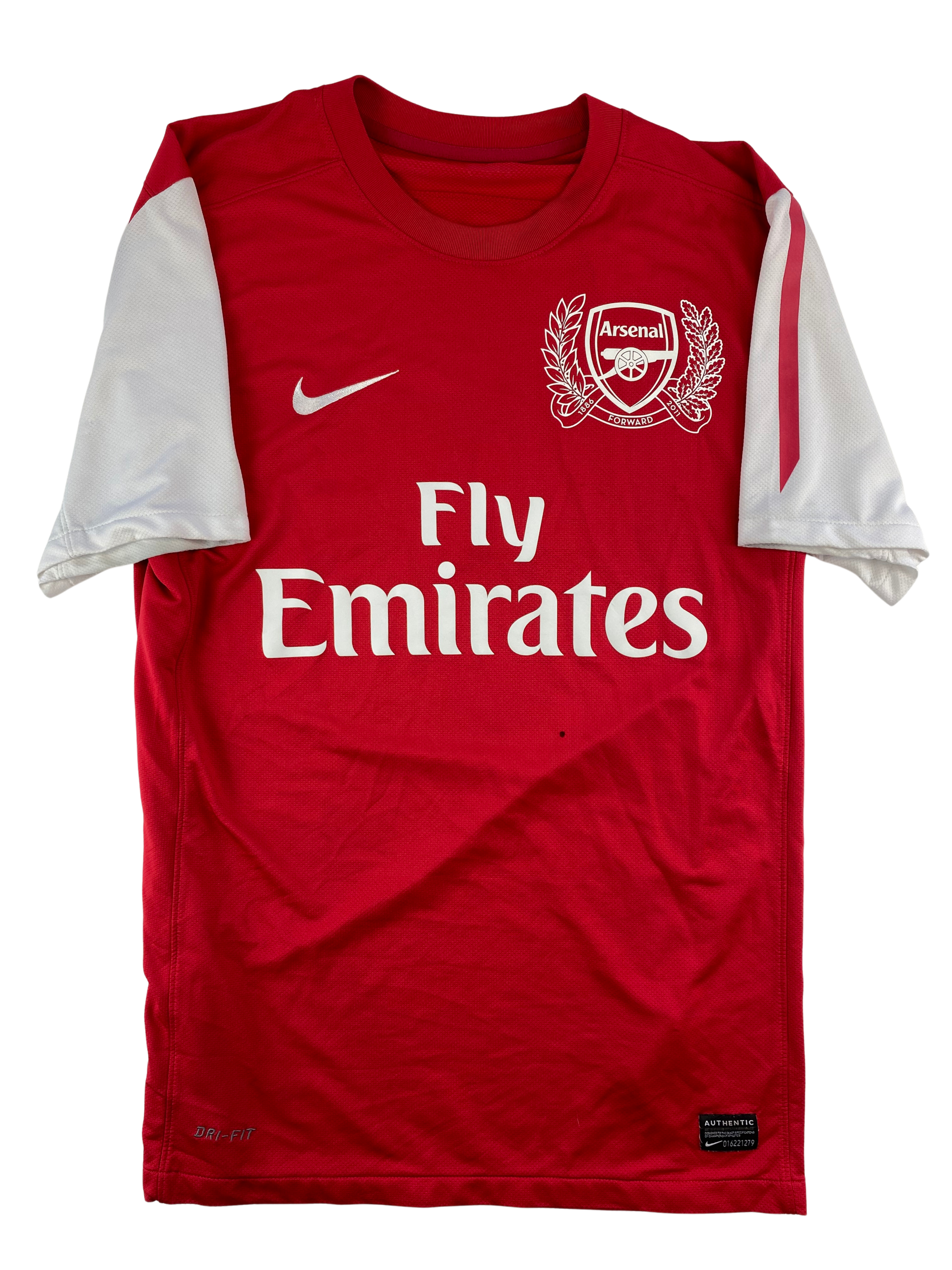 Alex Song Arsenal Heimtrikot 11/12 - M