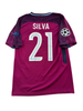 David Silva Manchester City 17/18 - S