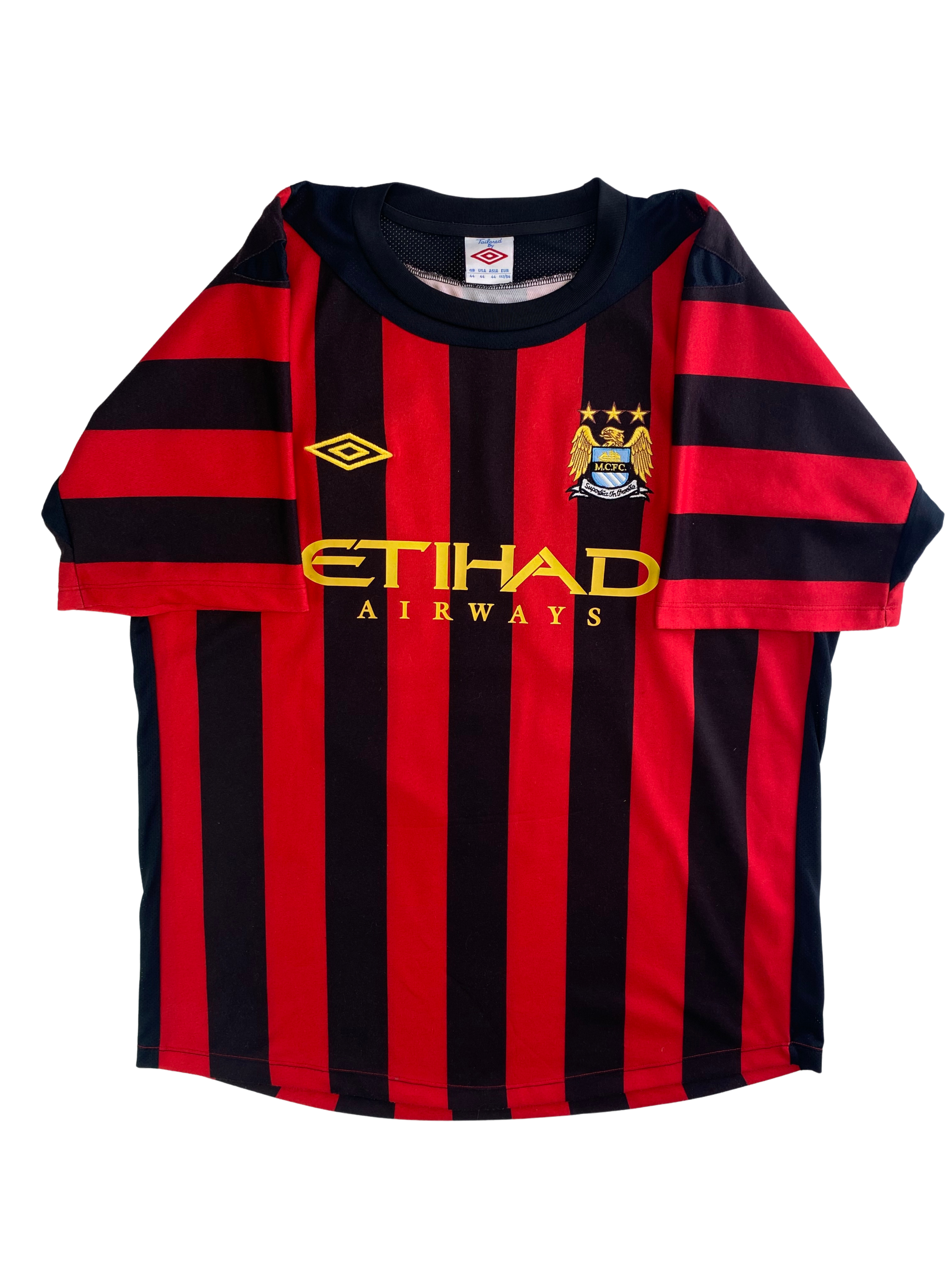 Sergio Agüero Manchester City 11/12 - M