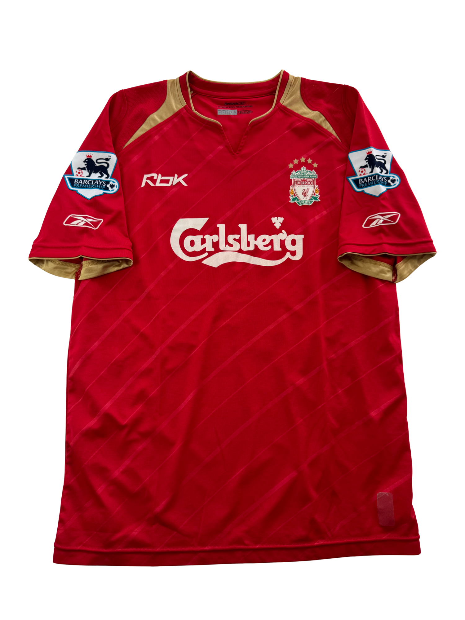 Xabi Alonso Liverpool 07/08 - XXL
