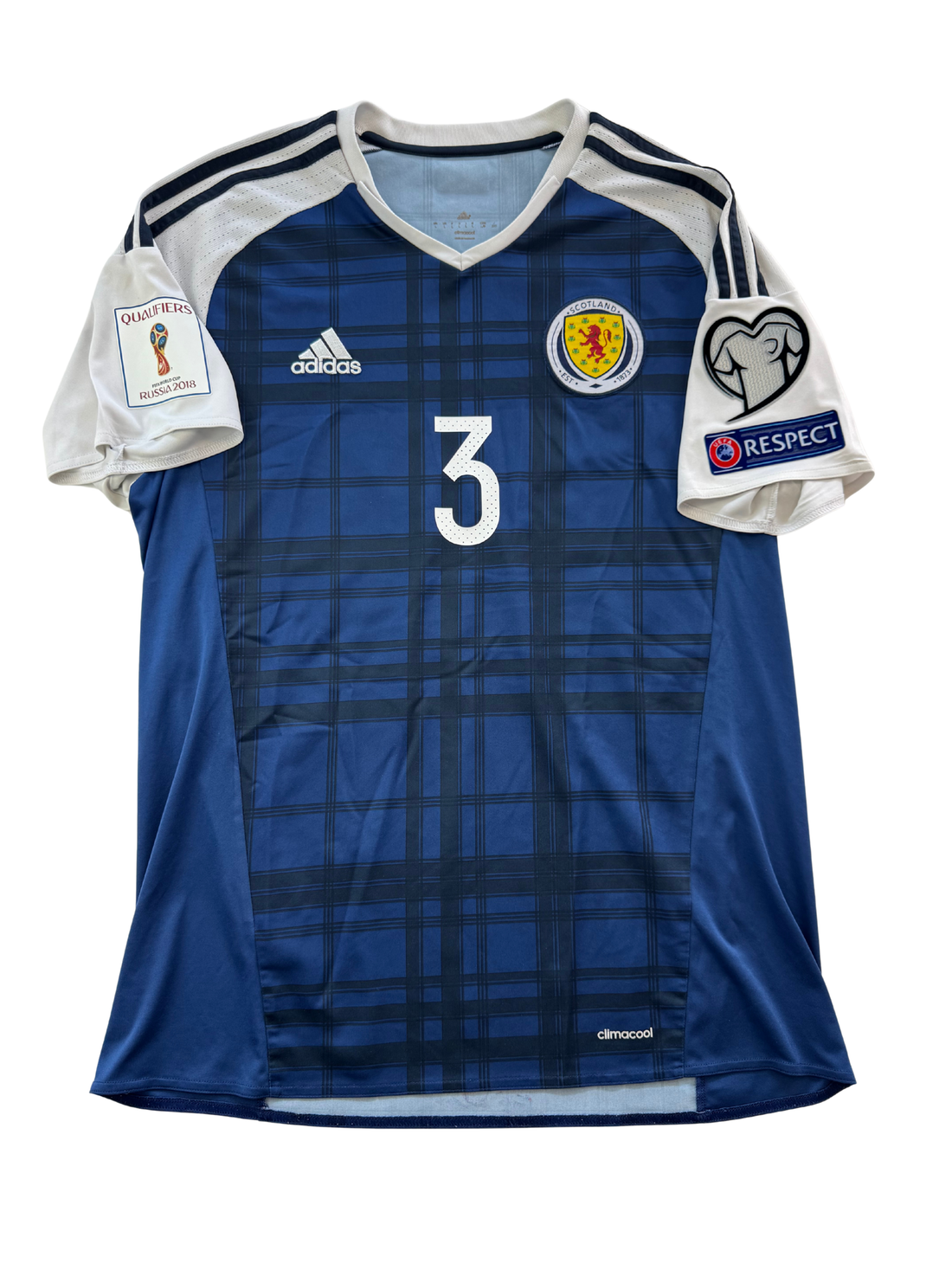 Andrew Robertson Skotland 14/15 - L