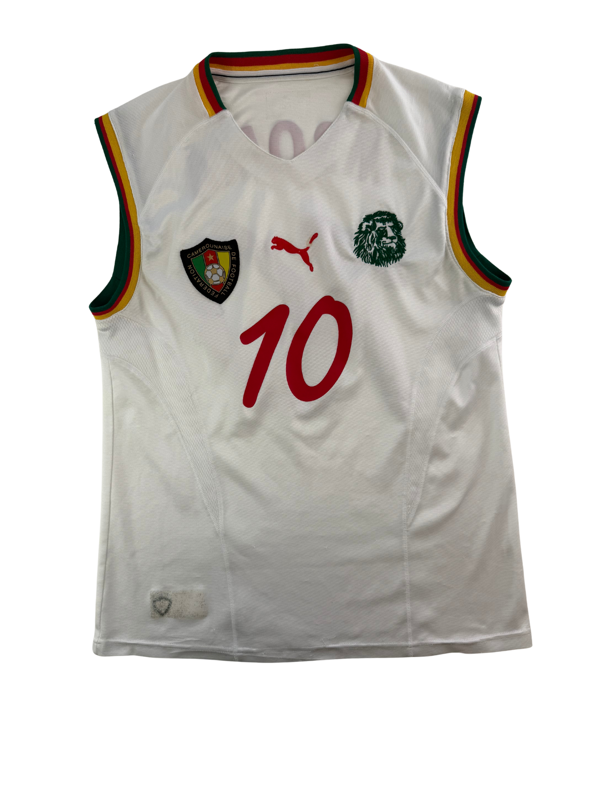 Patrick Mboma Kamerun 02/03 - M