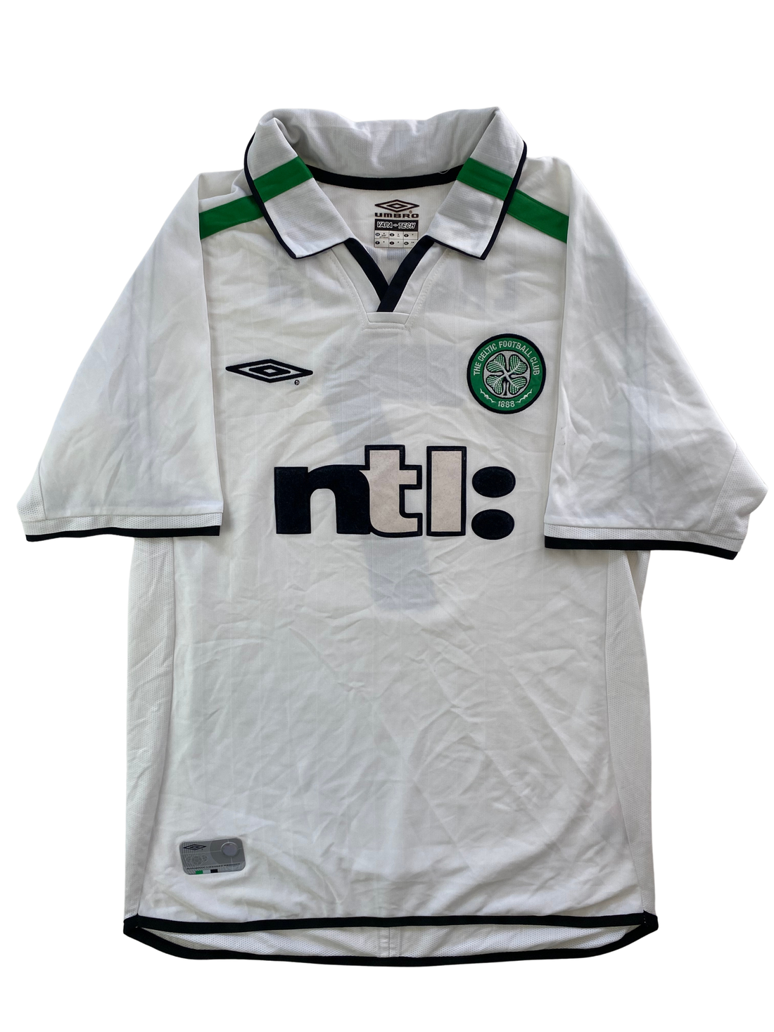 Henrik Larsson Celtic 01/02 - M