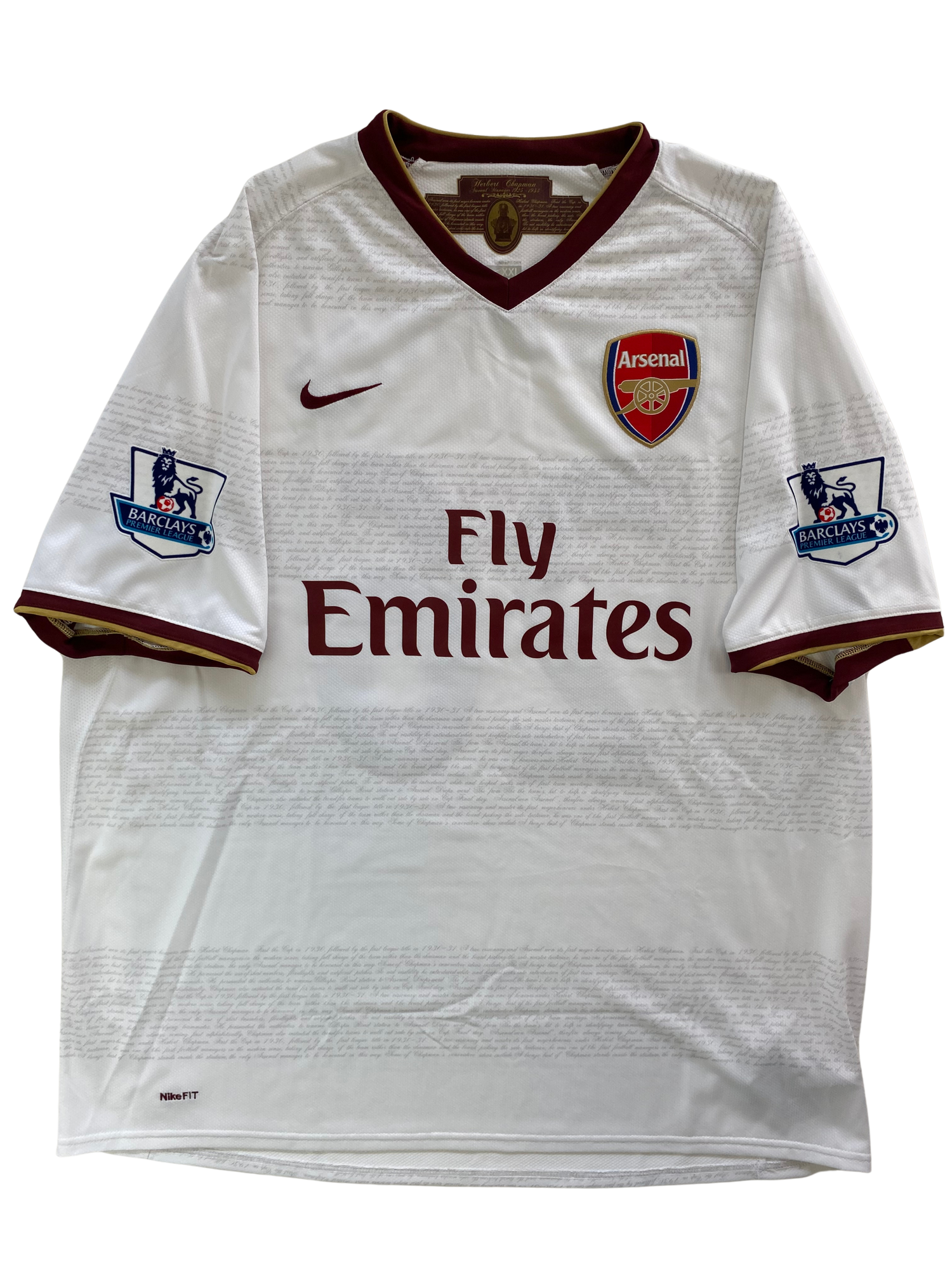 Nicklas Bendtner Arsenal 07/08 - XXL