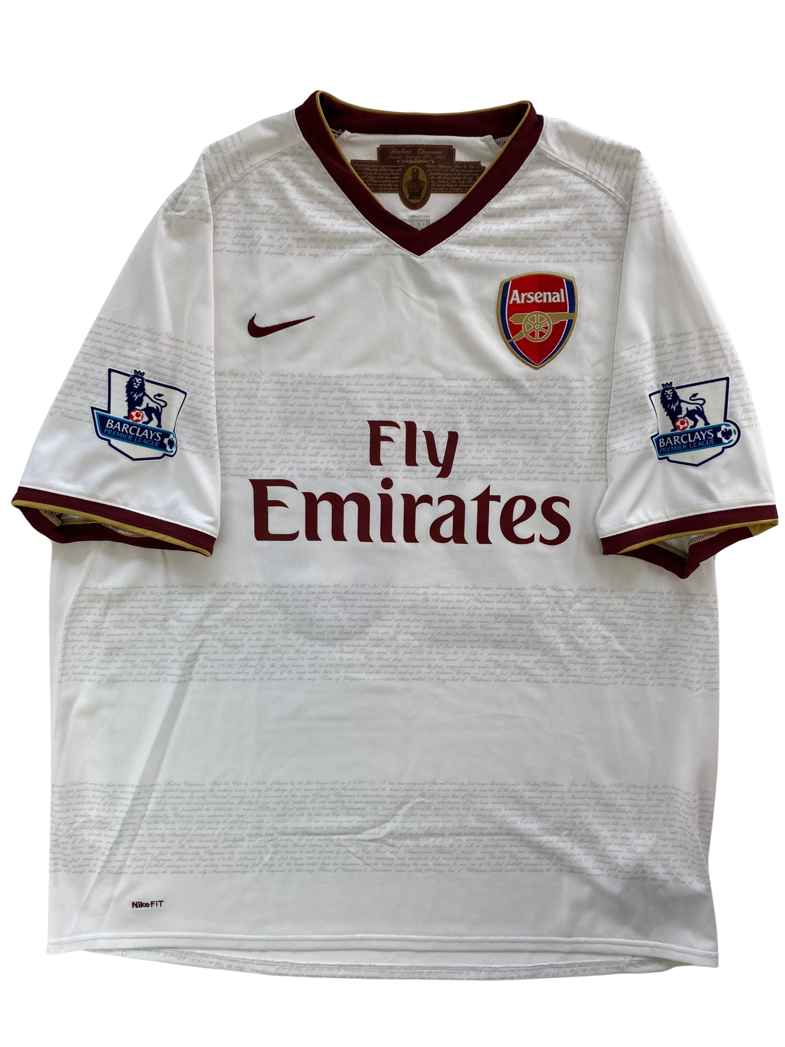 Nicklas Bendtner Arsenal 07/08 - XXL