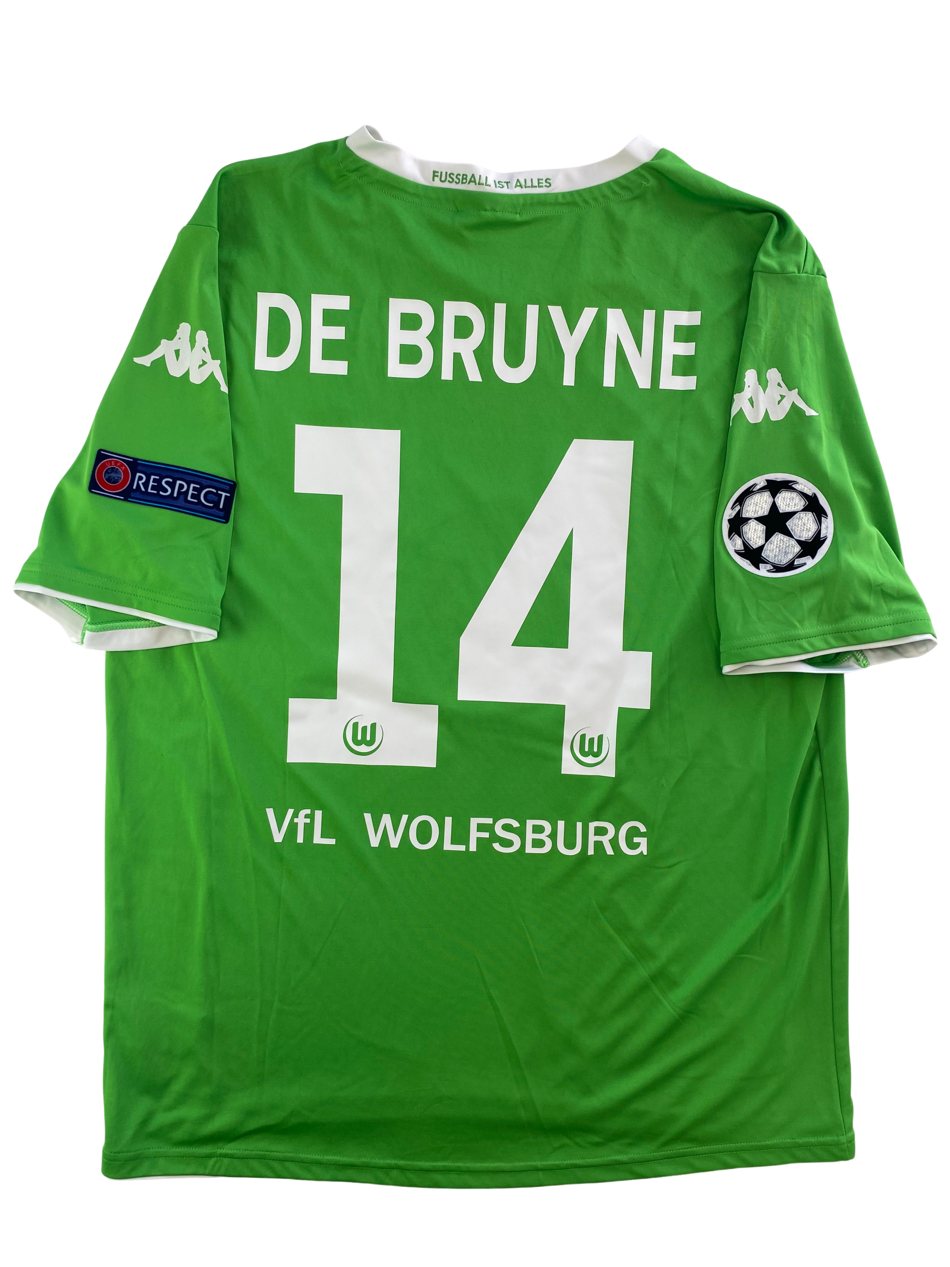 Kevin De Bruyne Wolfsburg 15/16 - XL