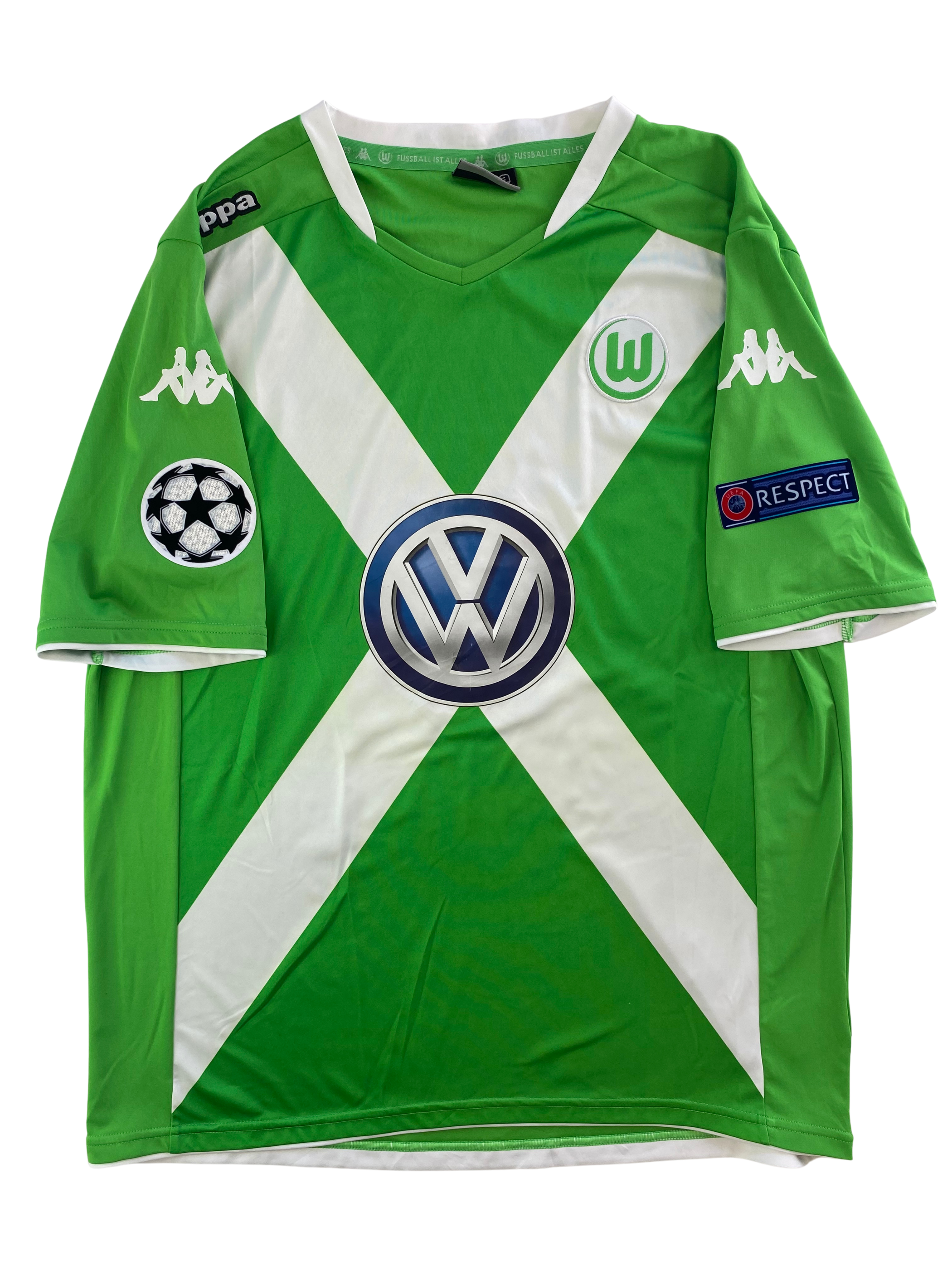 Kevin De Bruyne Wolfsburg 15/16 - XL