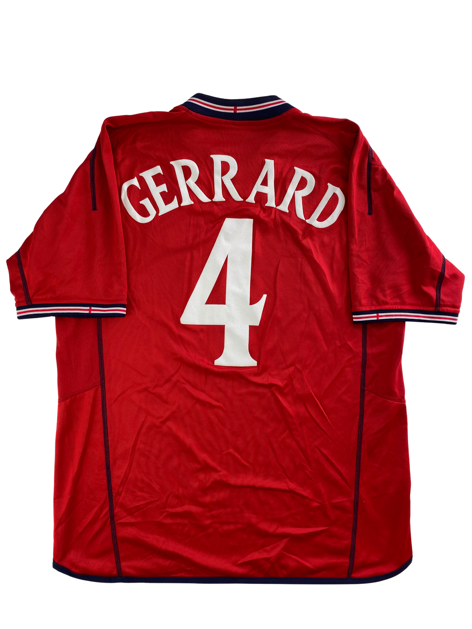 Steven Gerrard England 02/03 - XL